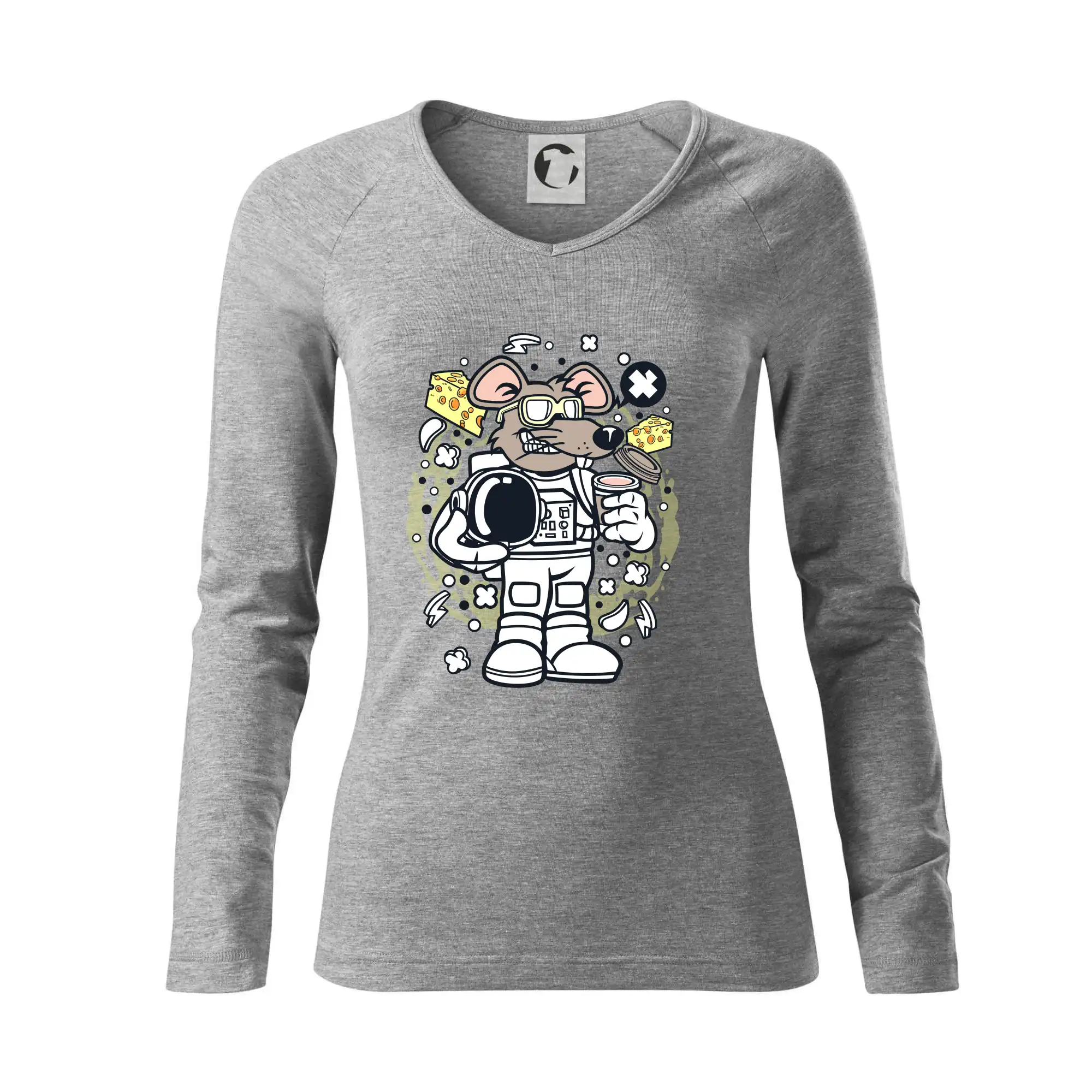 Myš kosmonaut komiks