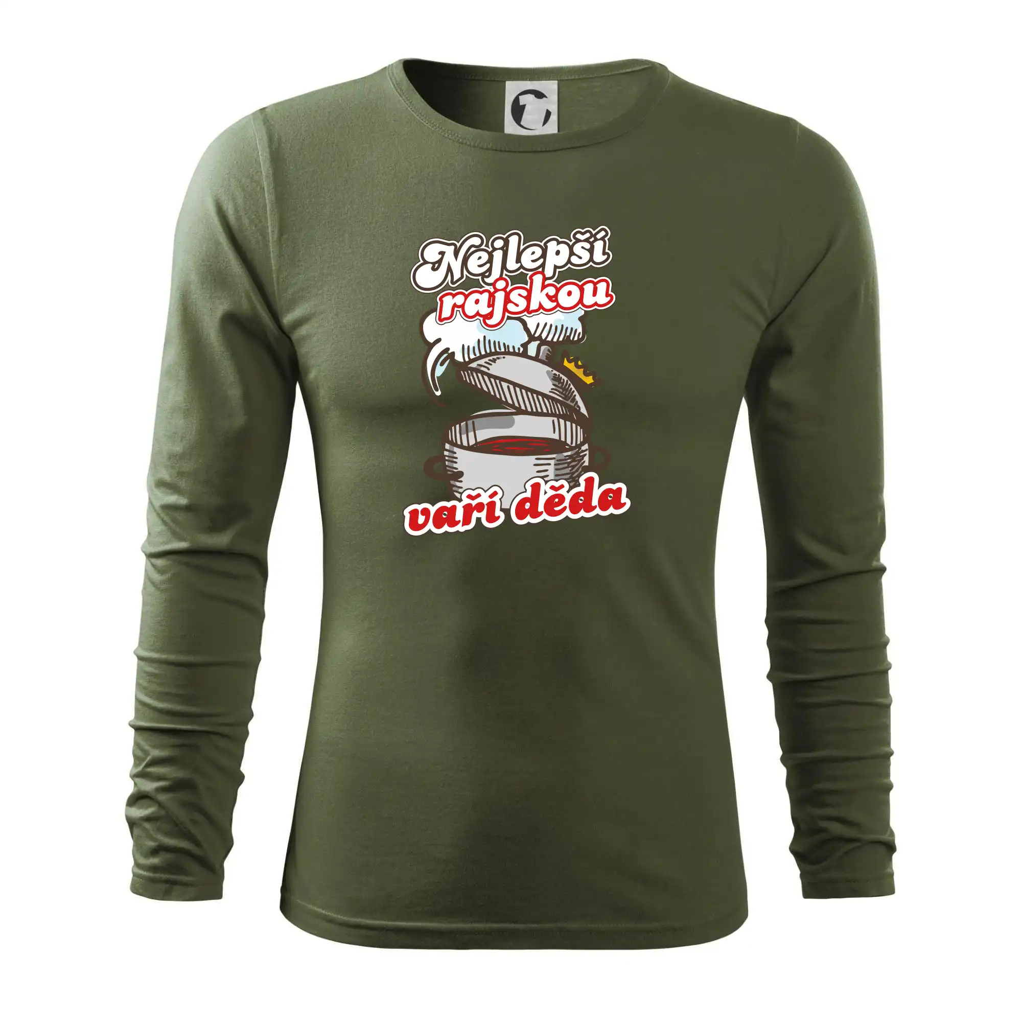 Nejlepší rajskou vaří děda