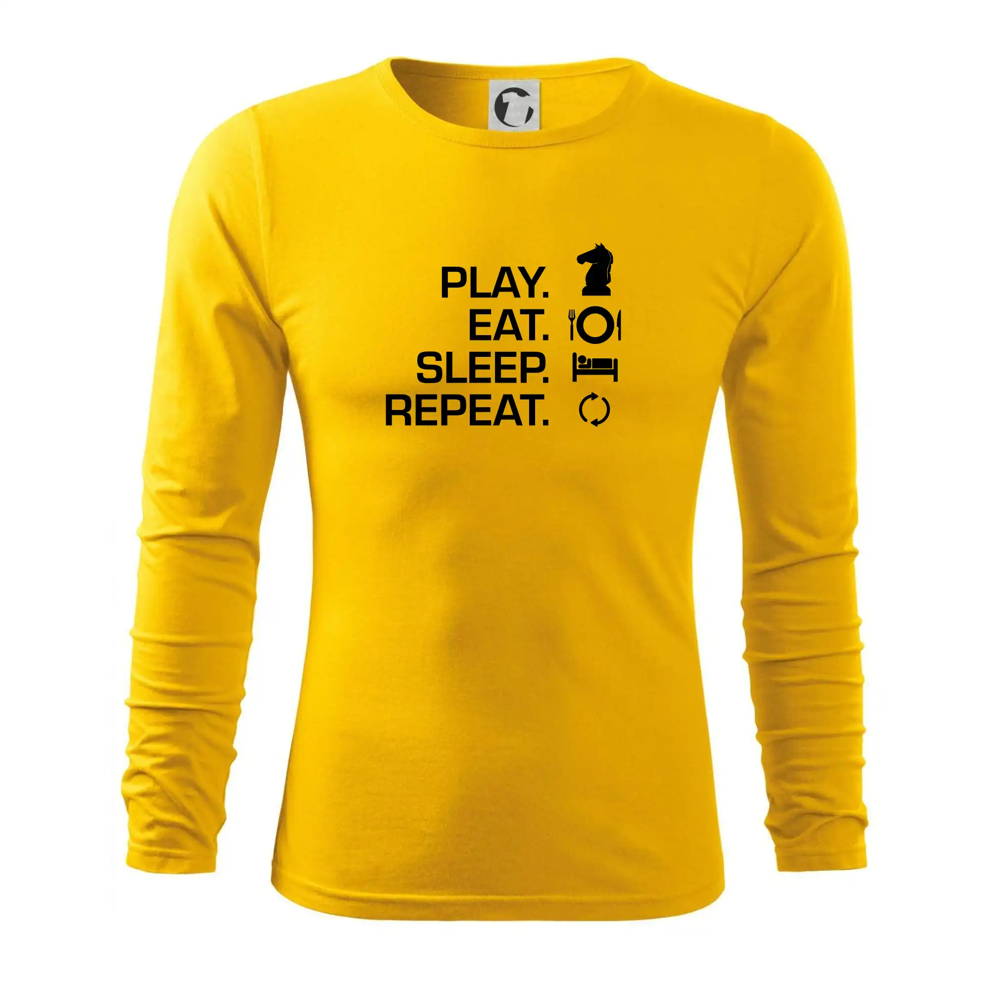 Eat sleep play - šachy