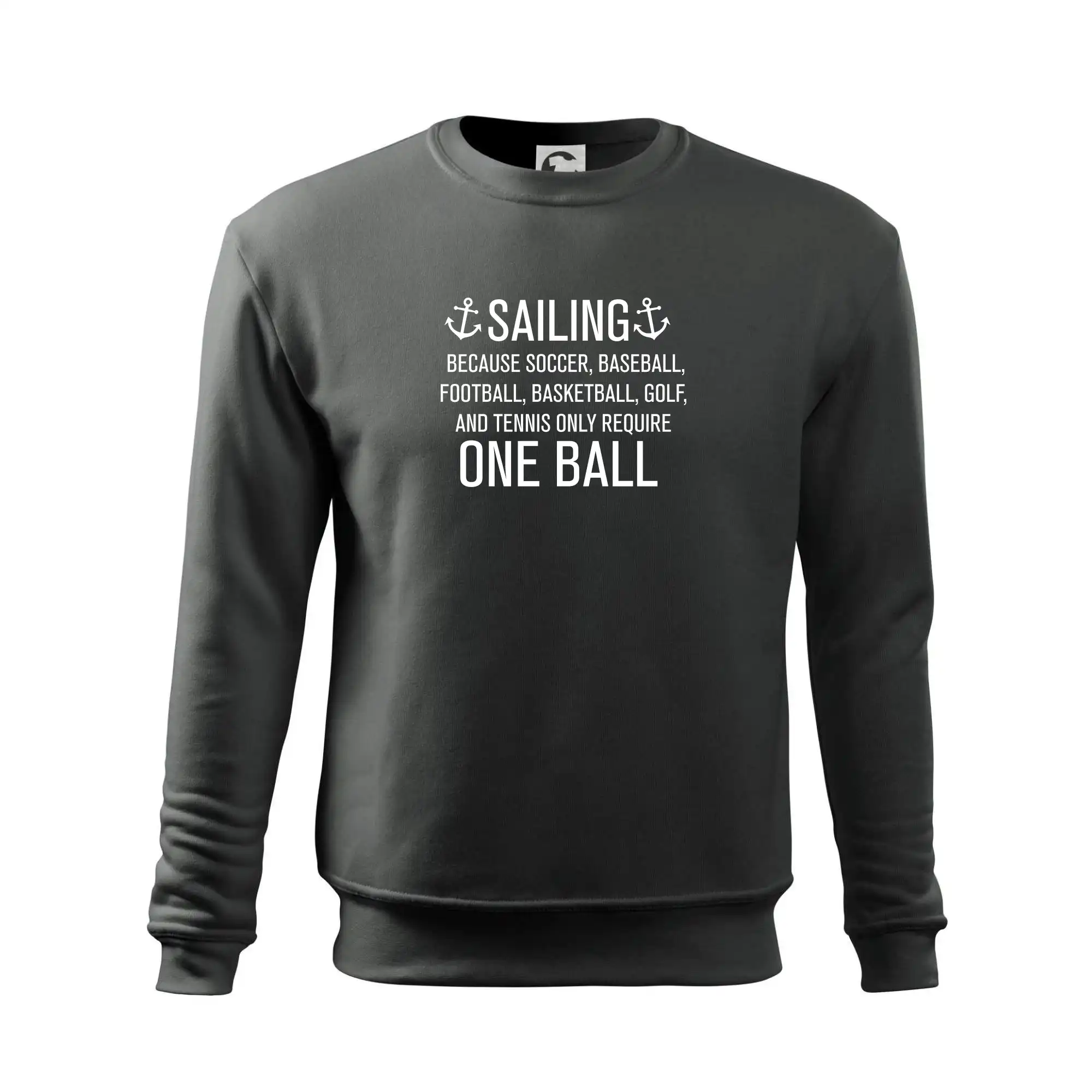 Sailing beacause one ball