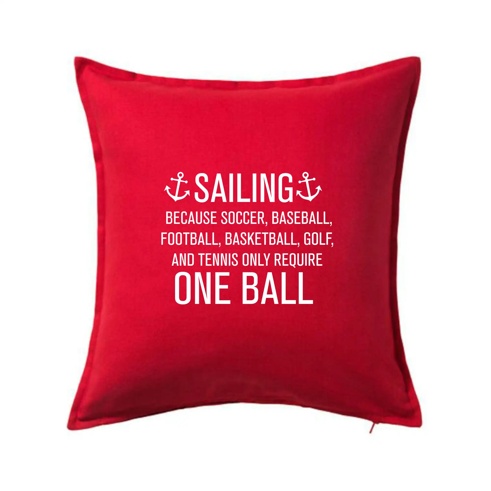 Sailing beacause one ball