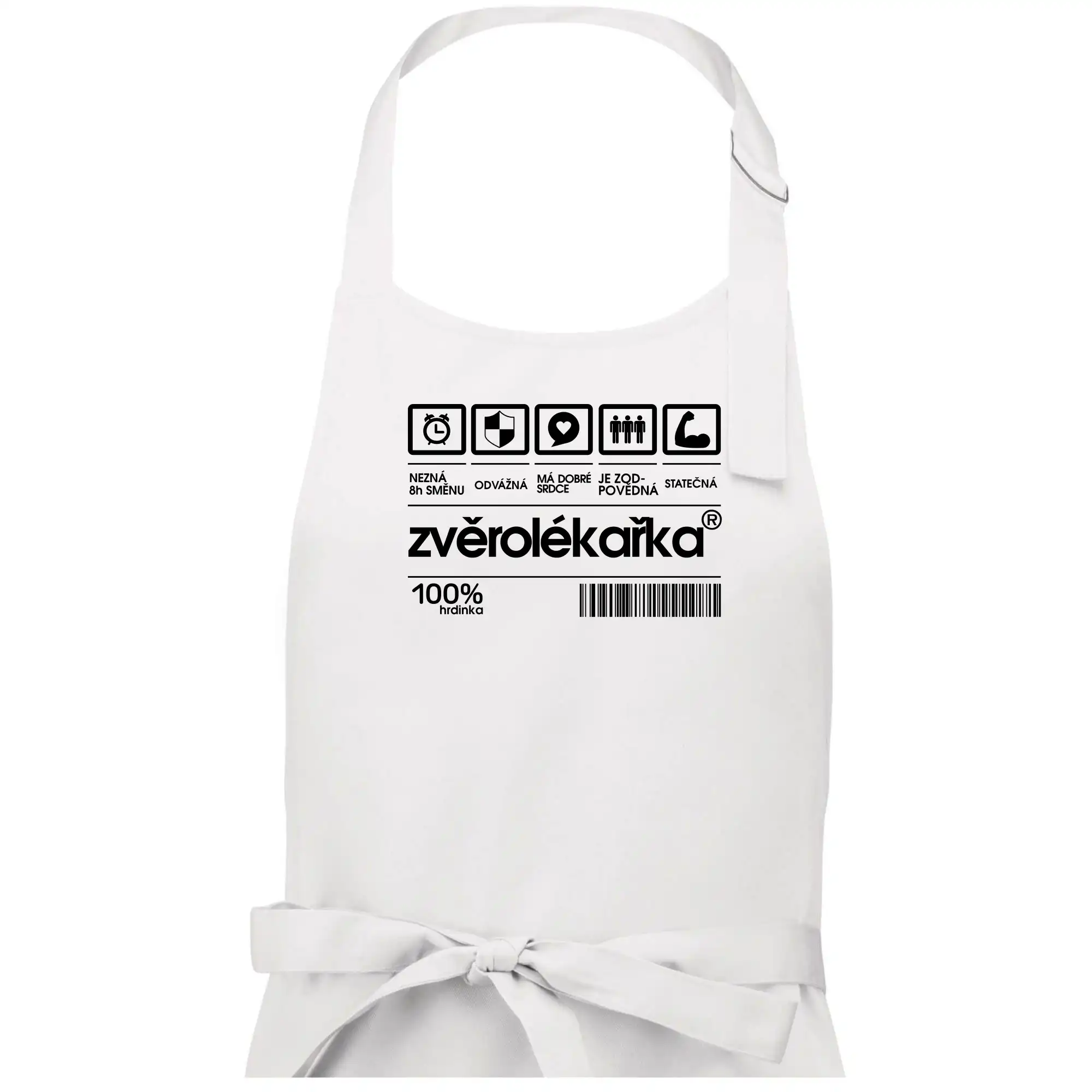 Čárový kód zvěrolékařka