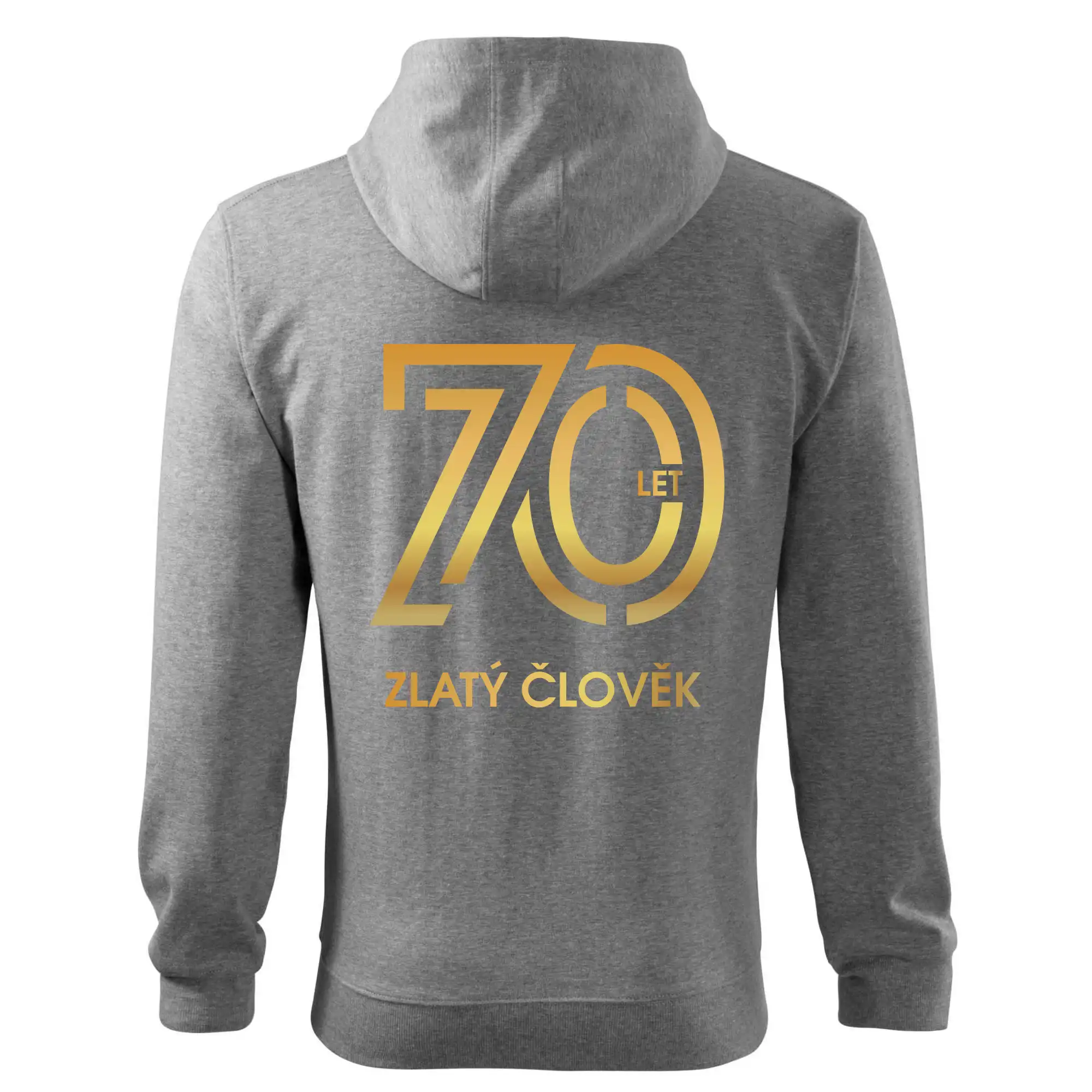 70 let zlatý člověk