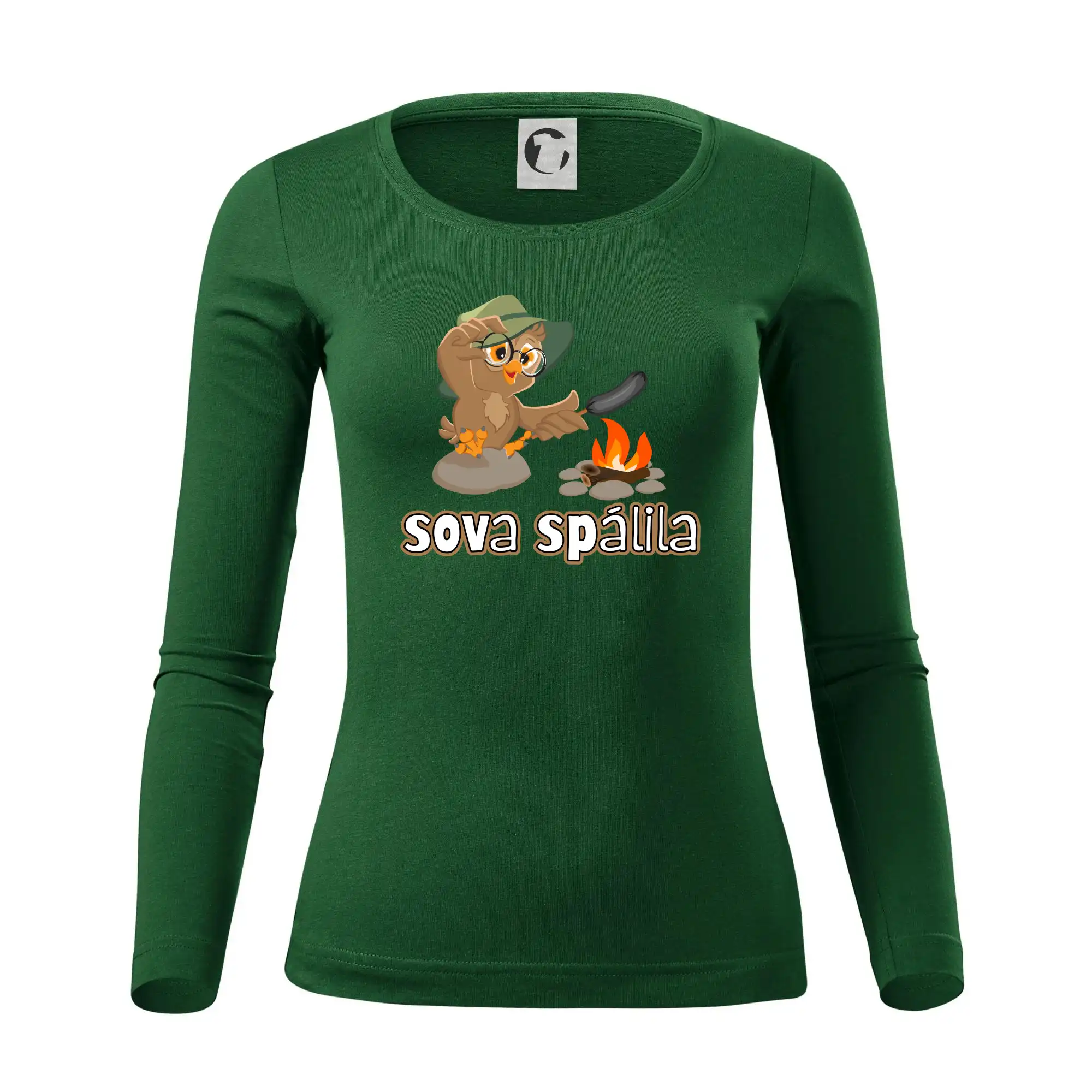 Sova spálila