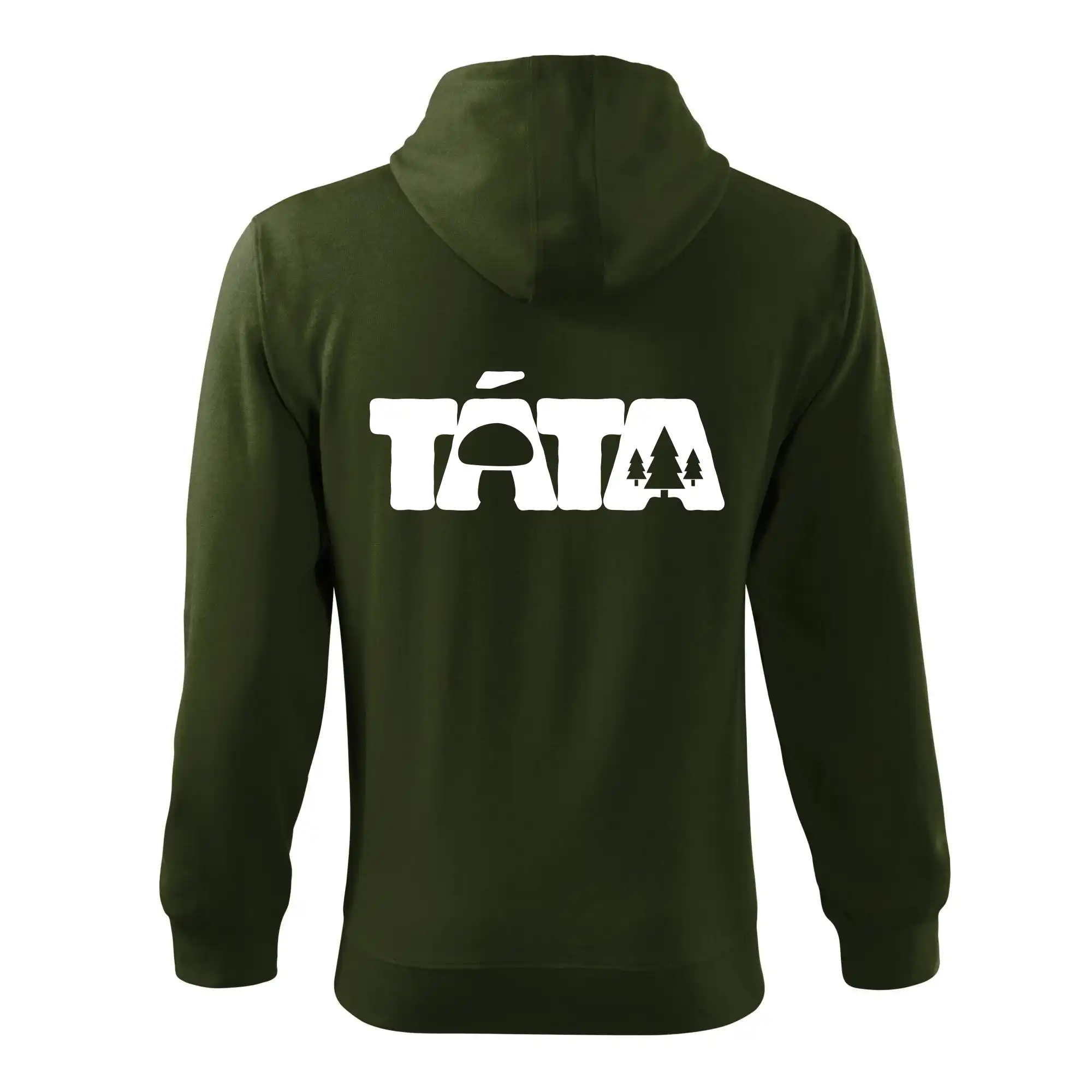 Táta nápis - houbař