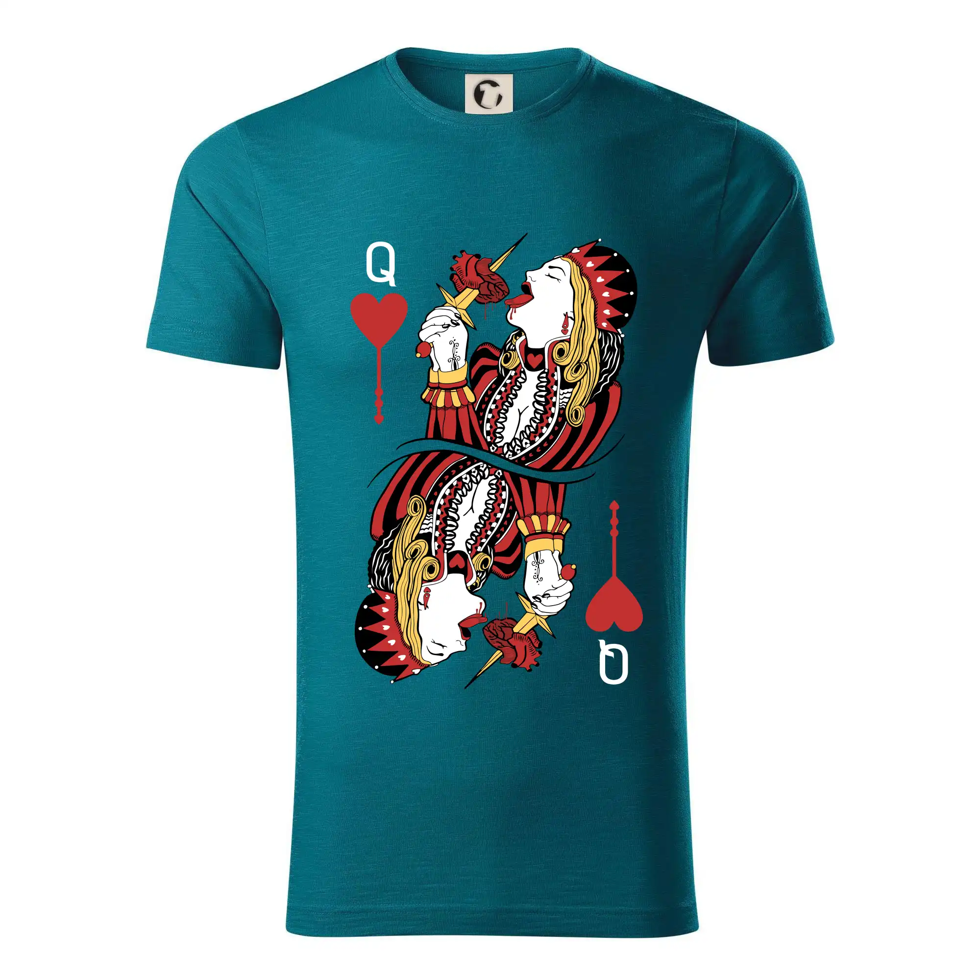 Srdcová Královna kreslená (Pecka Design)