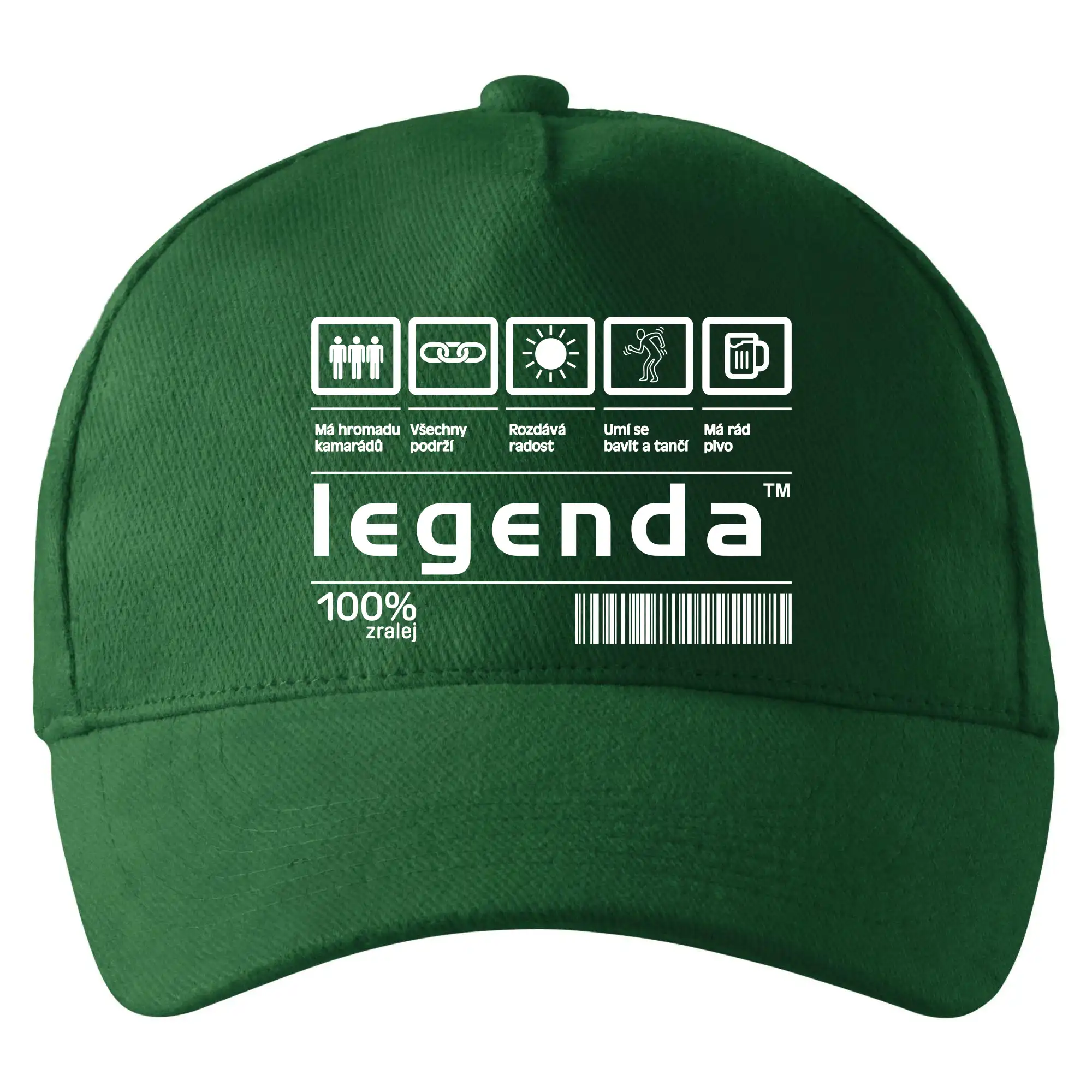 Čárový kód - Legenda