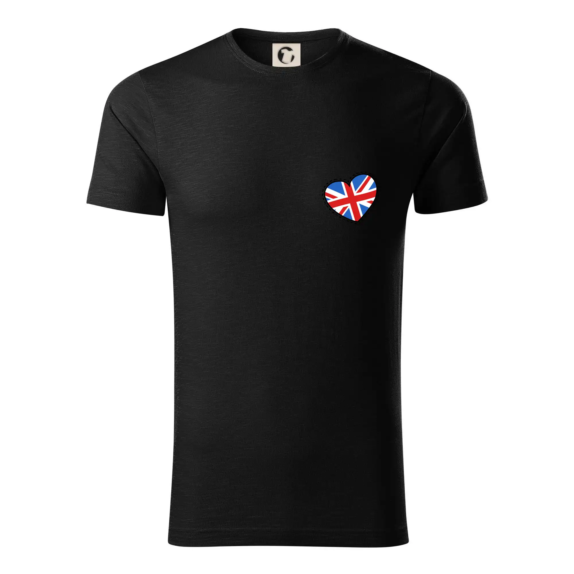 Británie srdce prso
