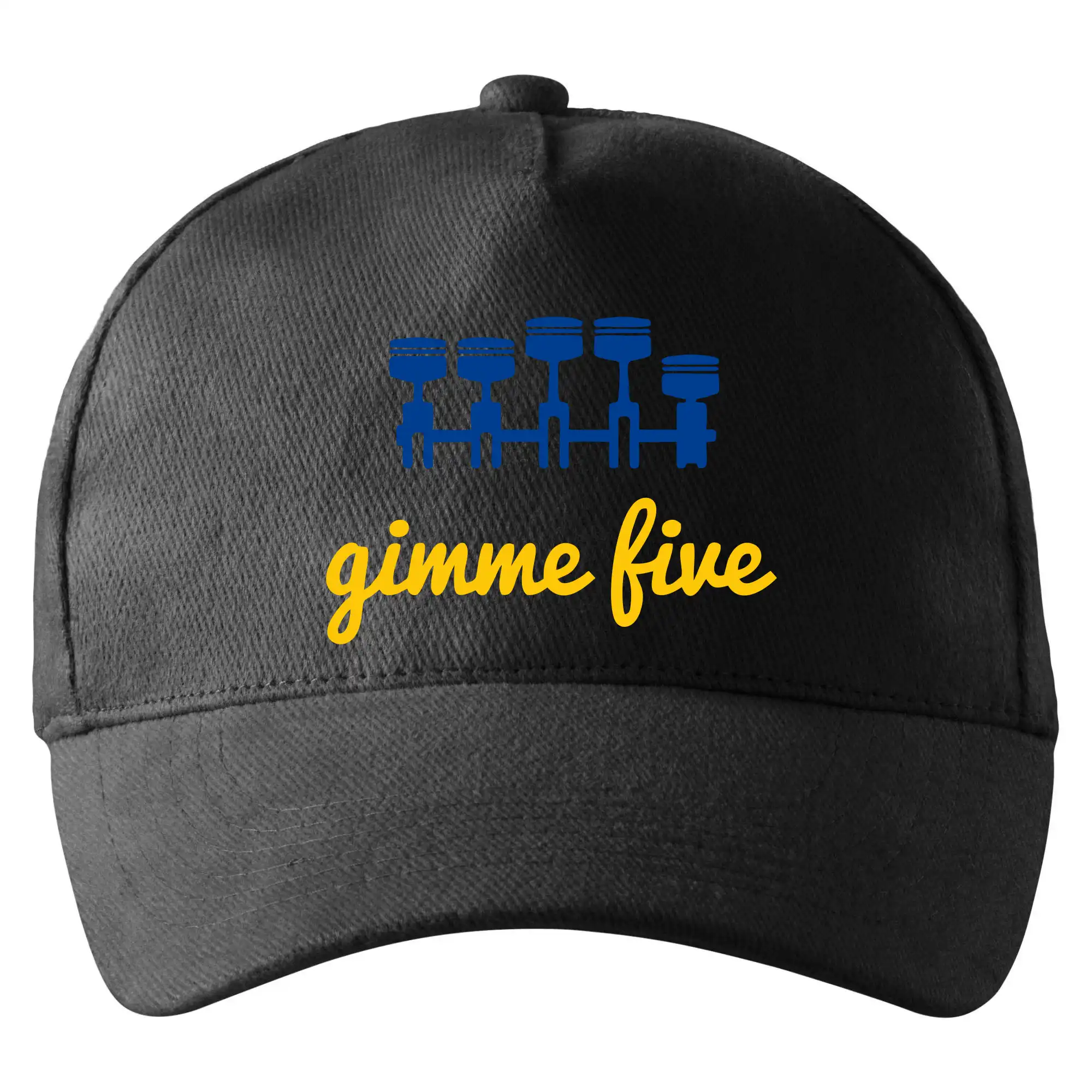 Gimme five - barevné