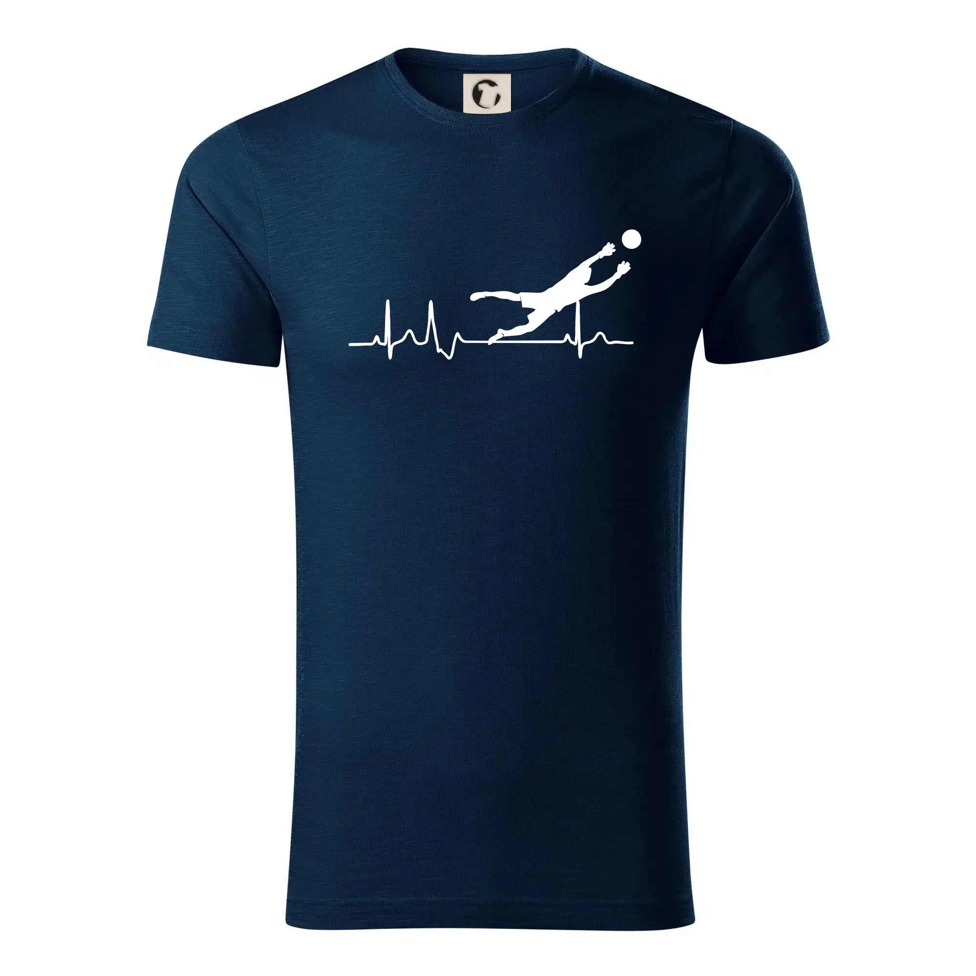 Ekg fotbal brankář