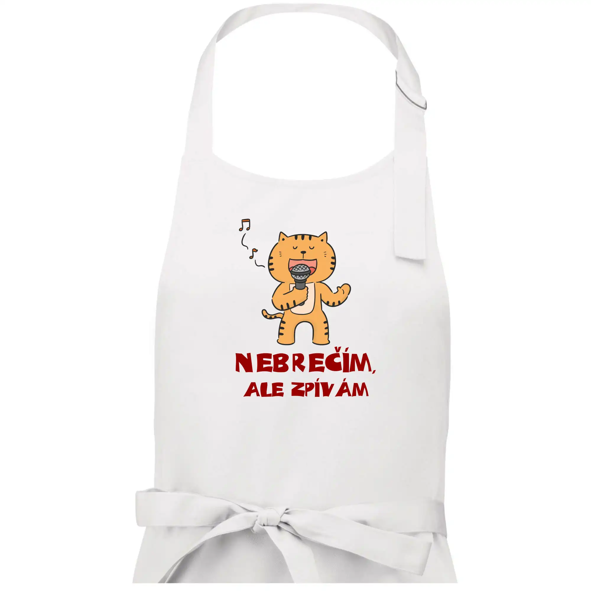 Nebrečím, ale zpívám