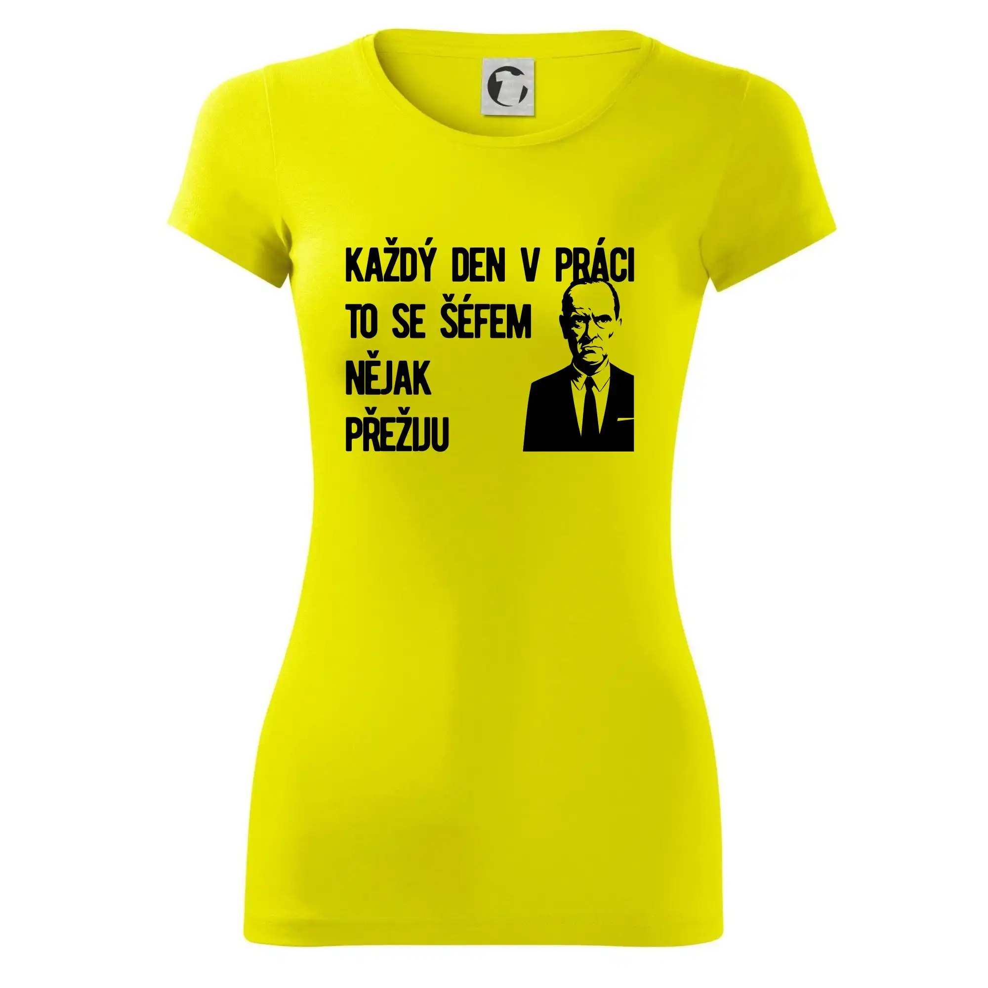 Každý den v práci to se šéfem nějak přežiju