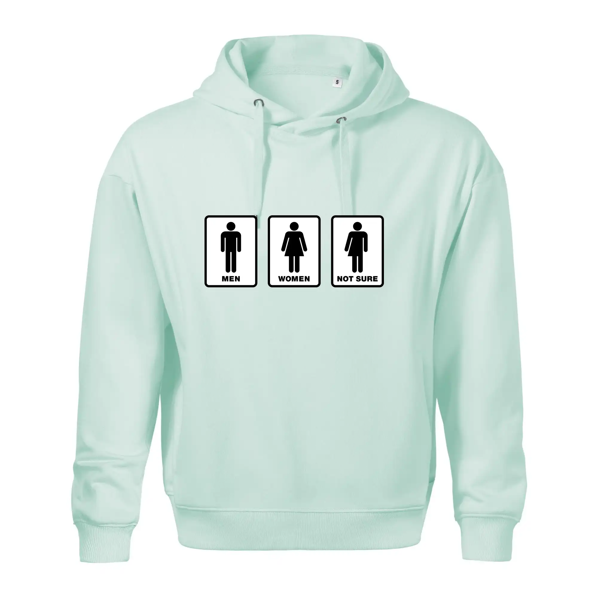 Men, woman, not sure (Hana-creative)