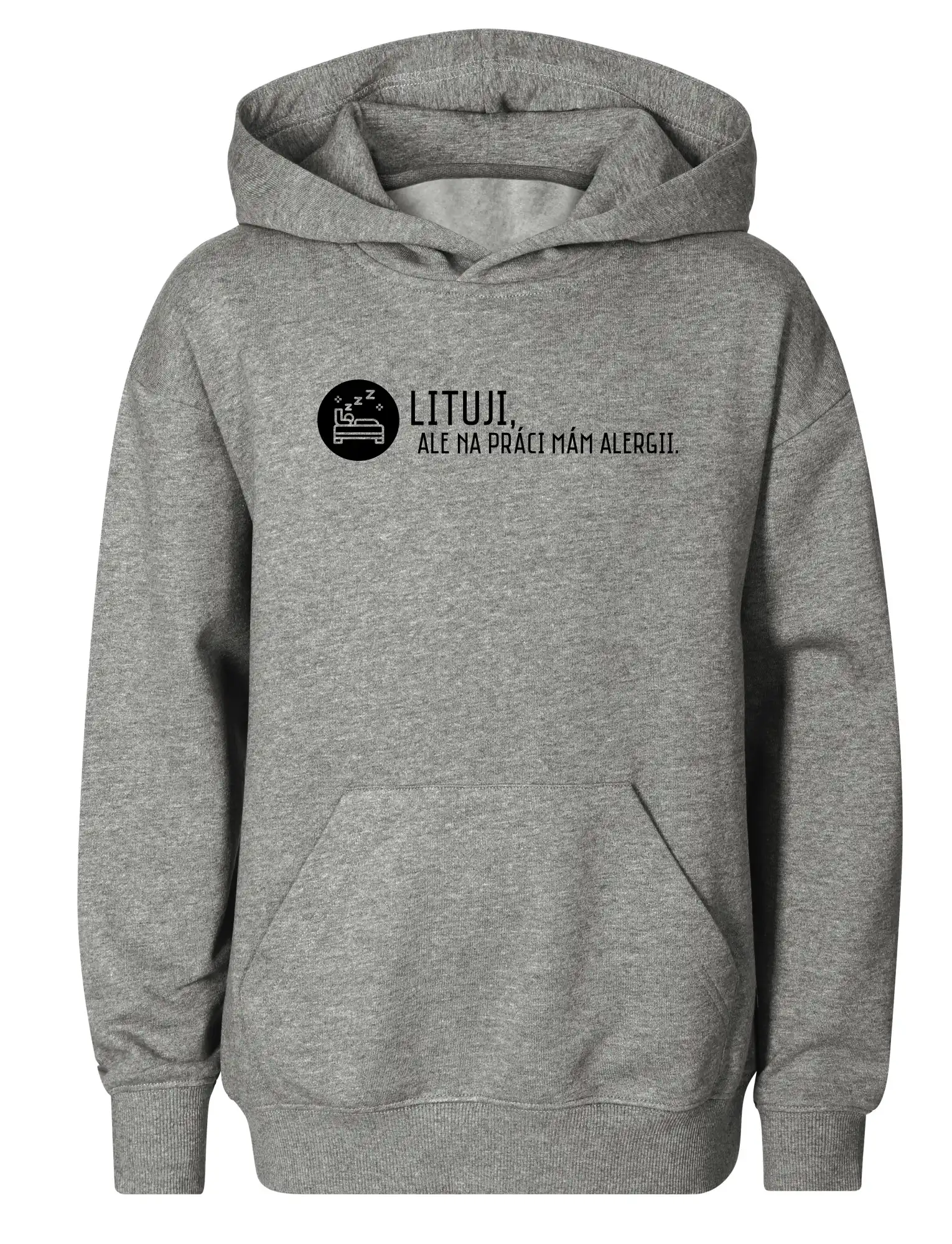 Lituji na práci mám alergii