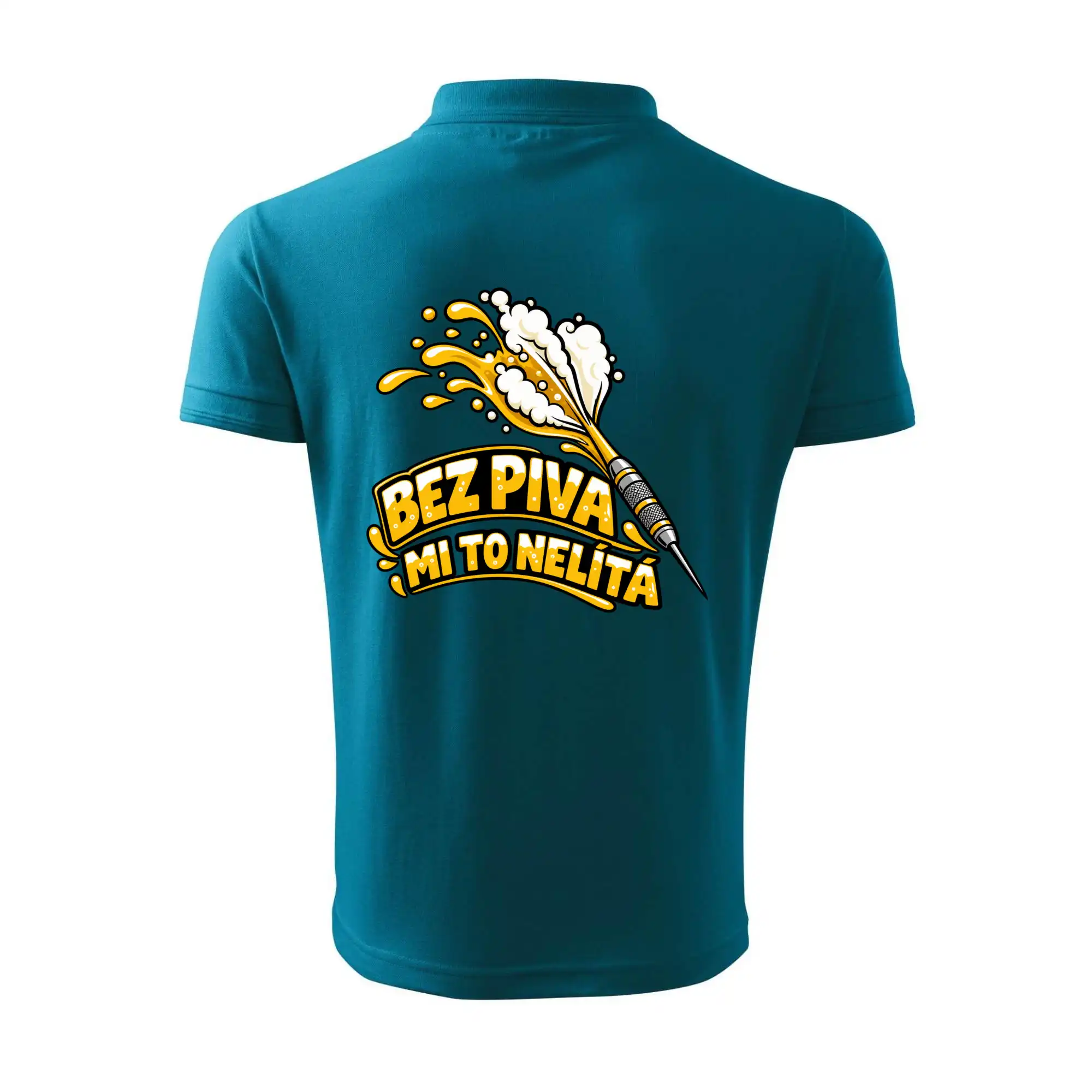 Bez piva mi to nelítá