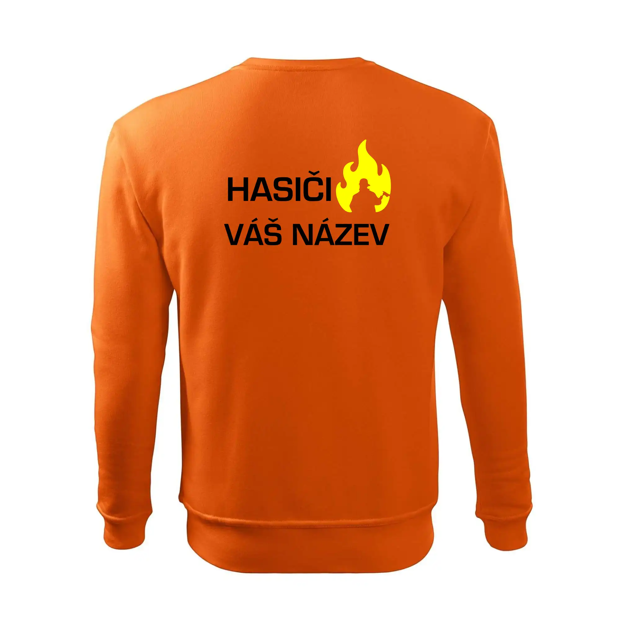 Hasiči - Váš název - FLUO + Reflexní potisk