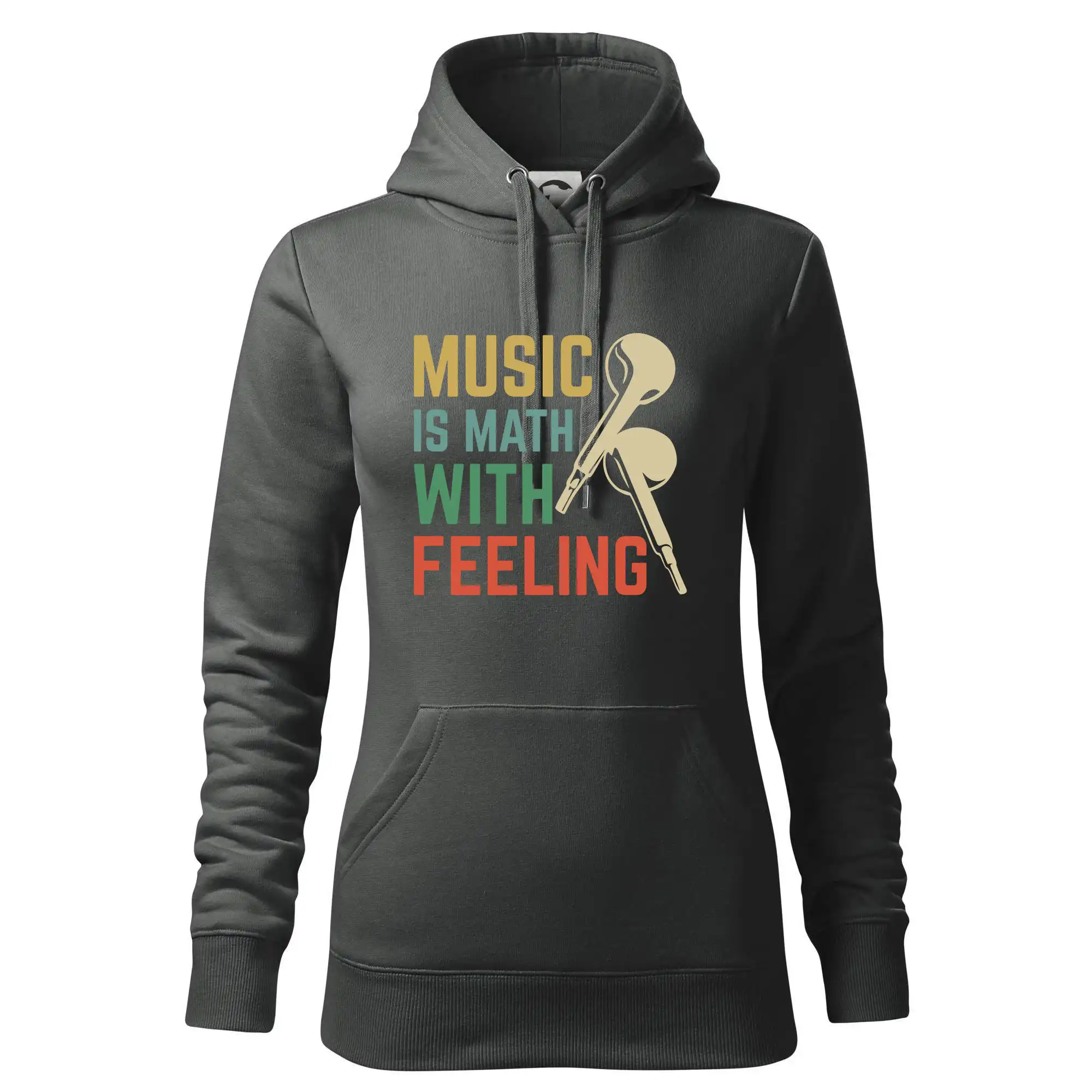 Music is math with feeling