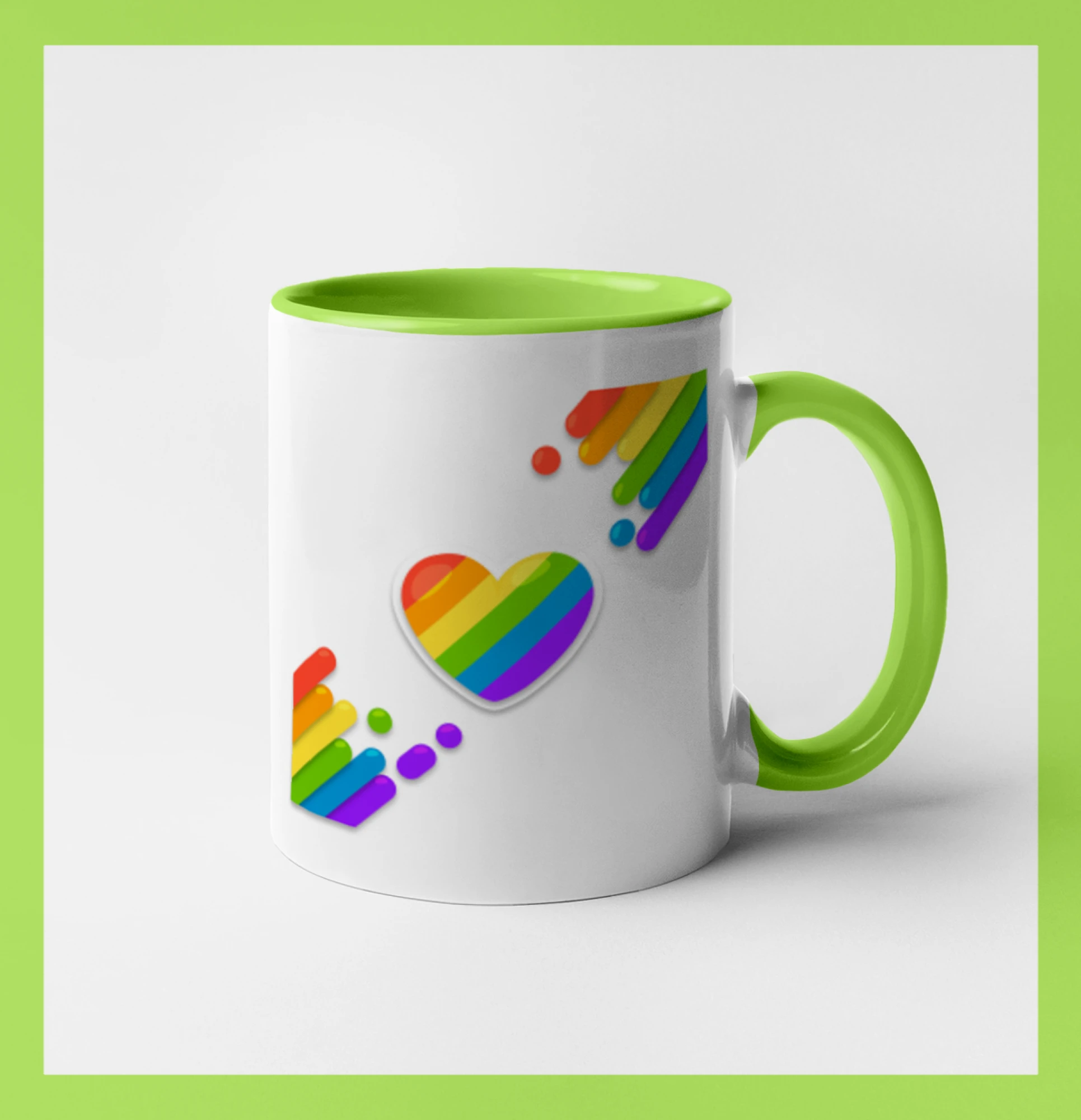 Srdce uhlopříčně