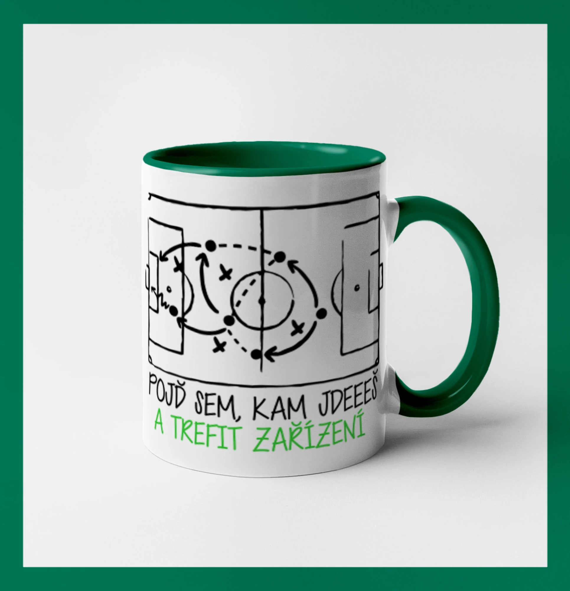 Pojď sem, kam jdeš a trefit zařízení