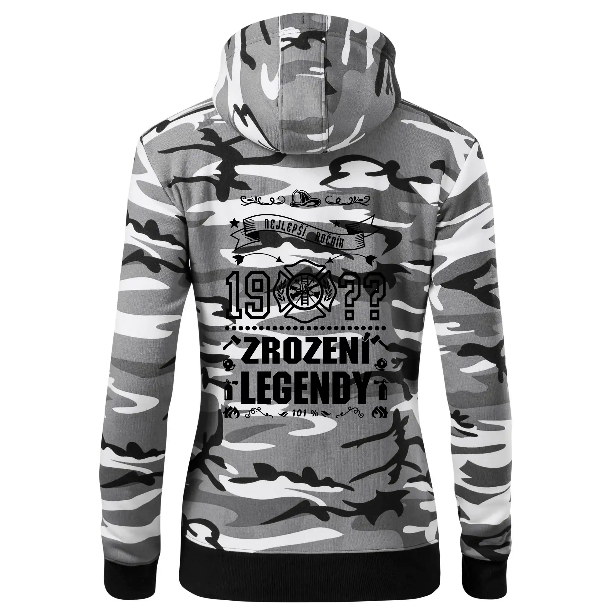Zrození legendy - pro Hasiče