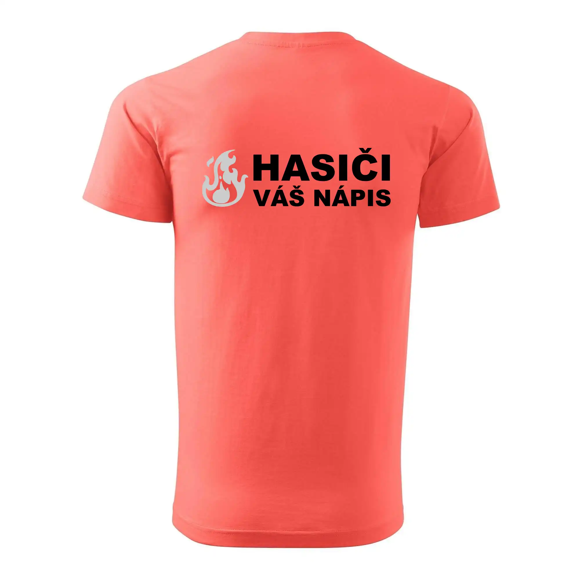 Hasiči REFLEXNÍ (oheň, Firesport, název sboru - vlastní nápis)