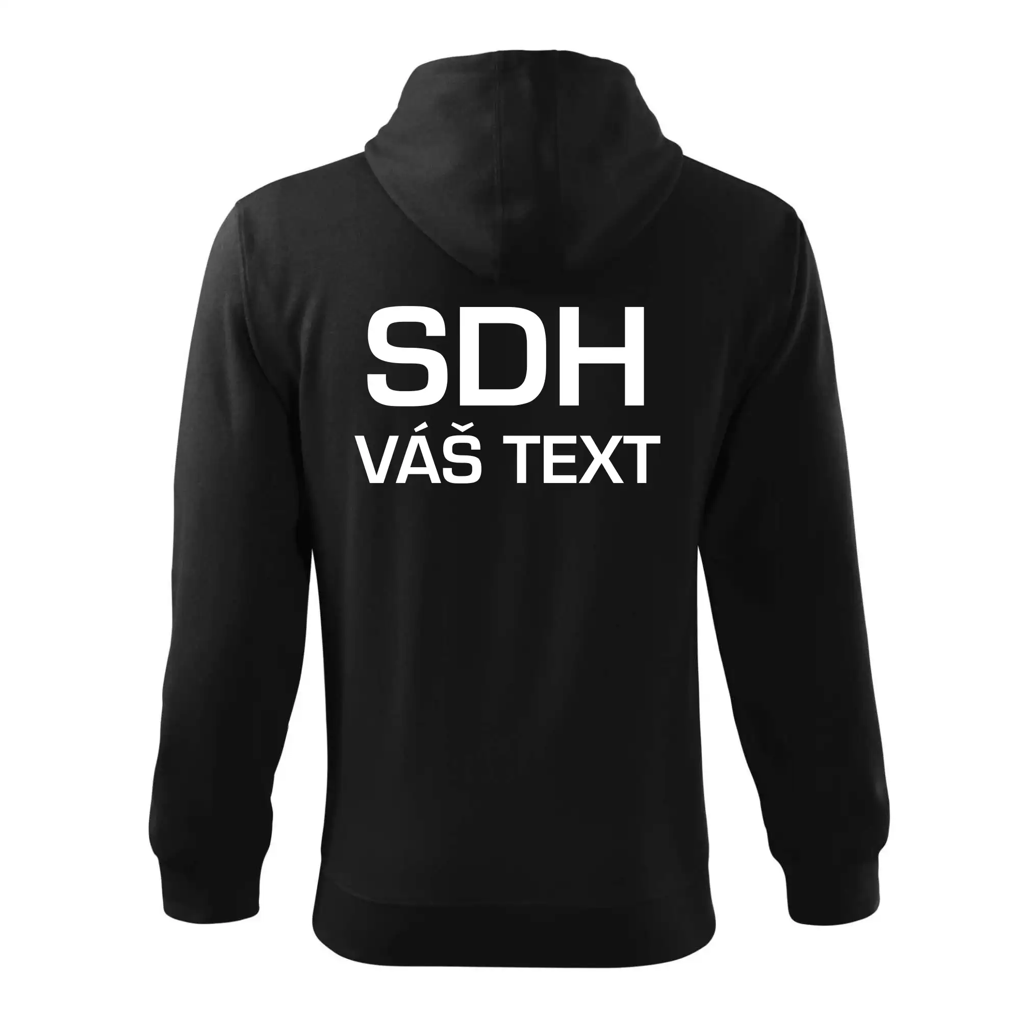 Sbor dobrovolných hasičů - znak bez nápisu + Nápis na zádech