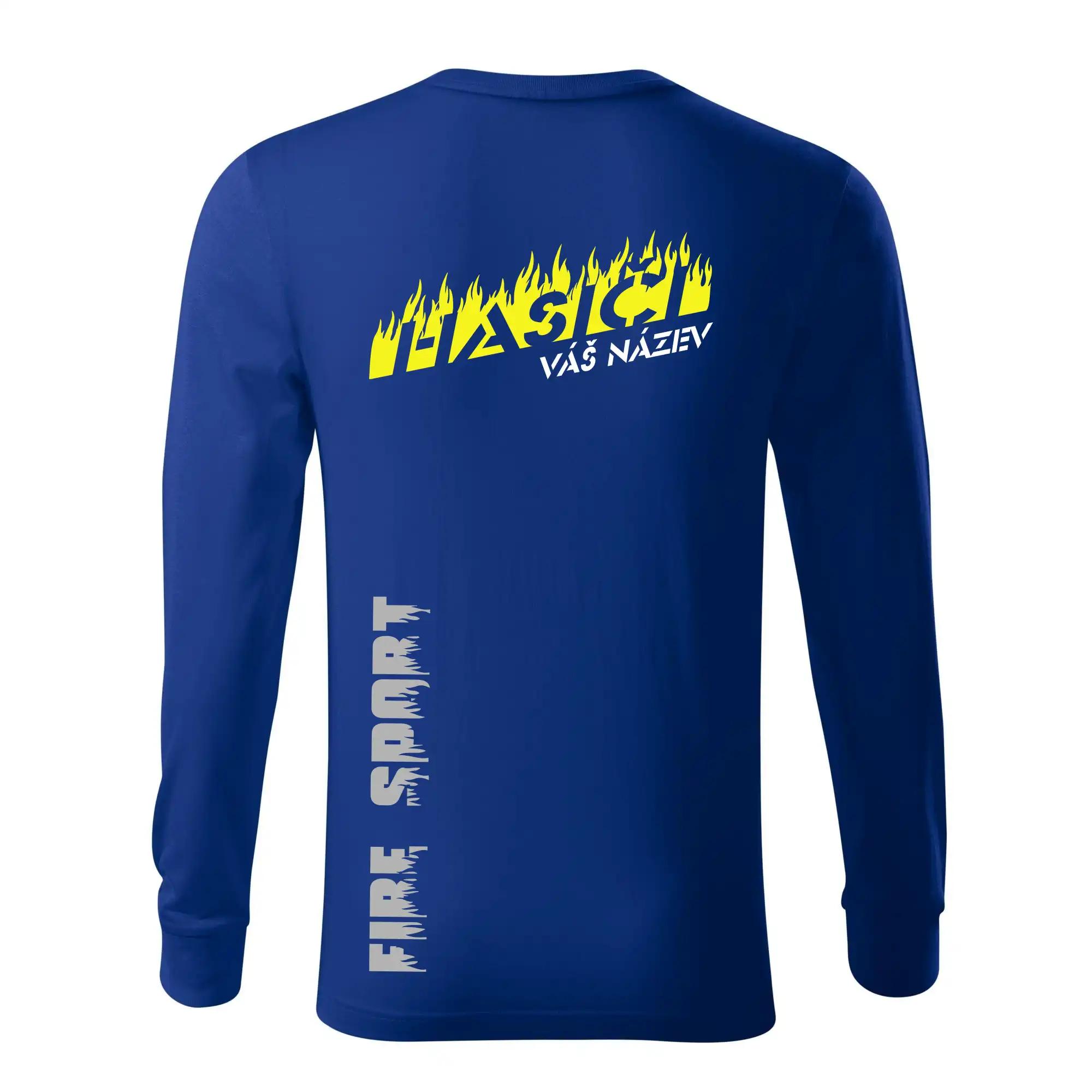 Hasiči - oheň - Váš název