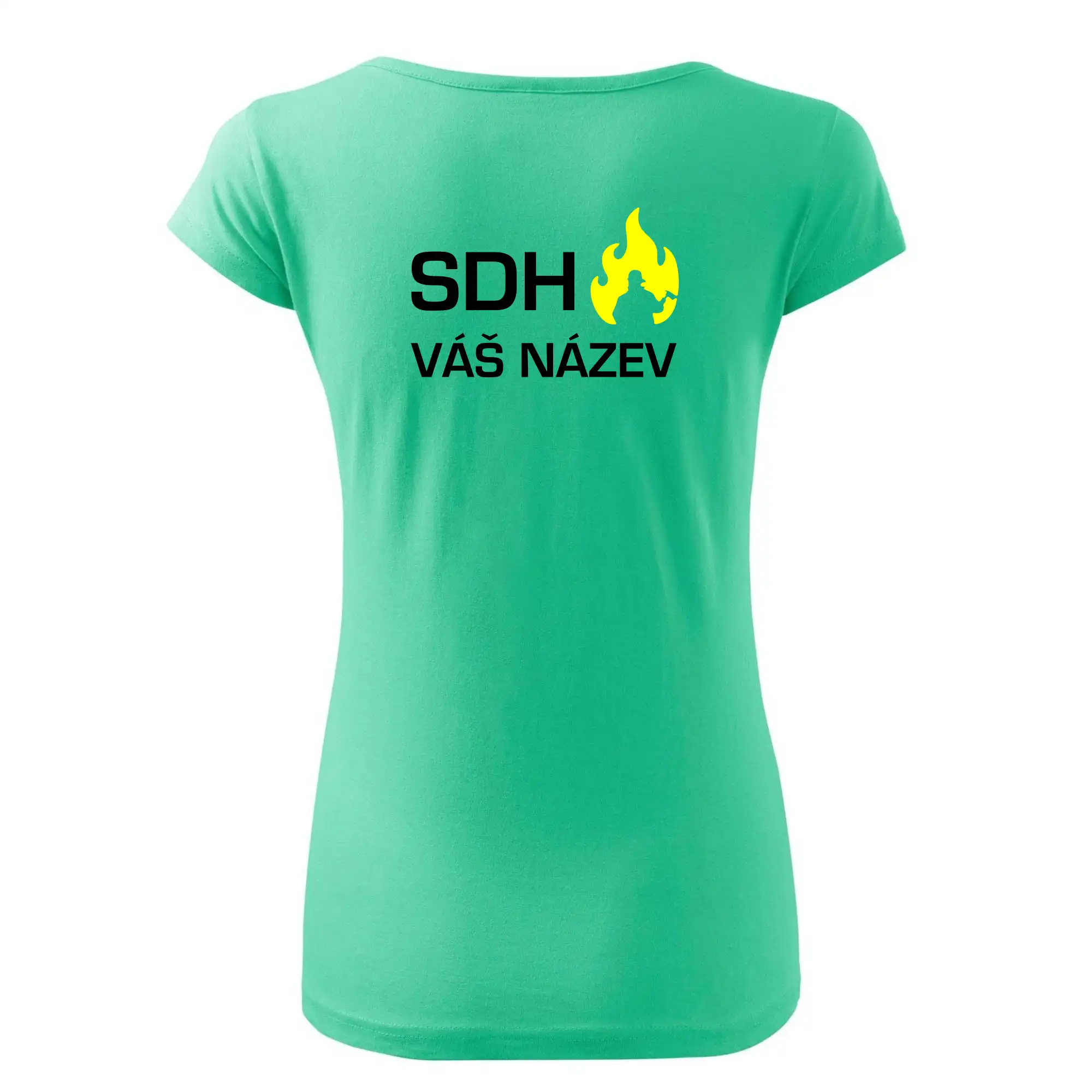 SDH Váš název - FLUO + Reflexní potisk