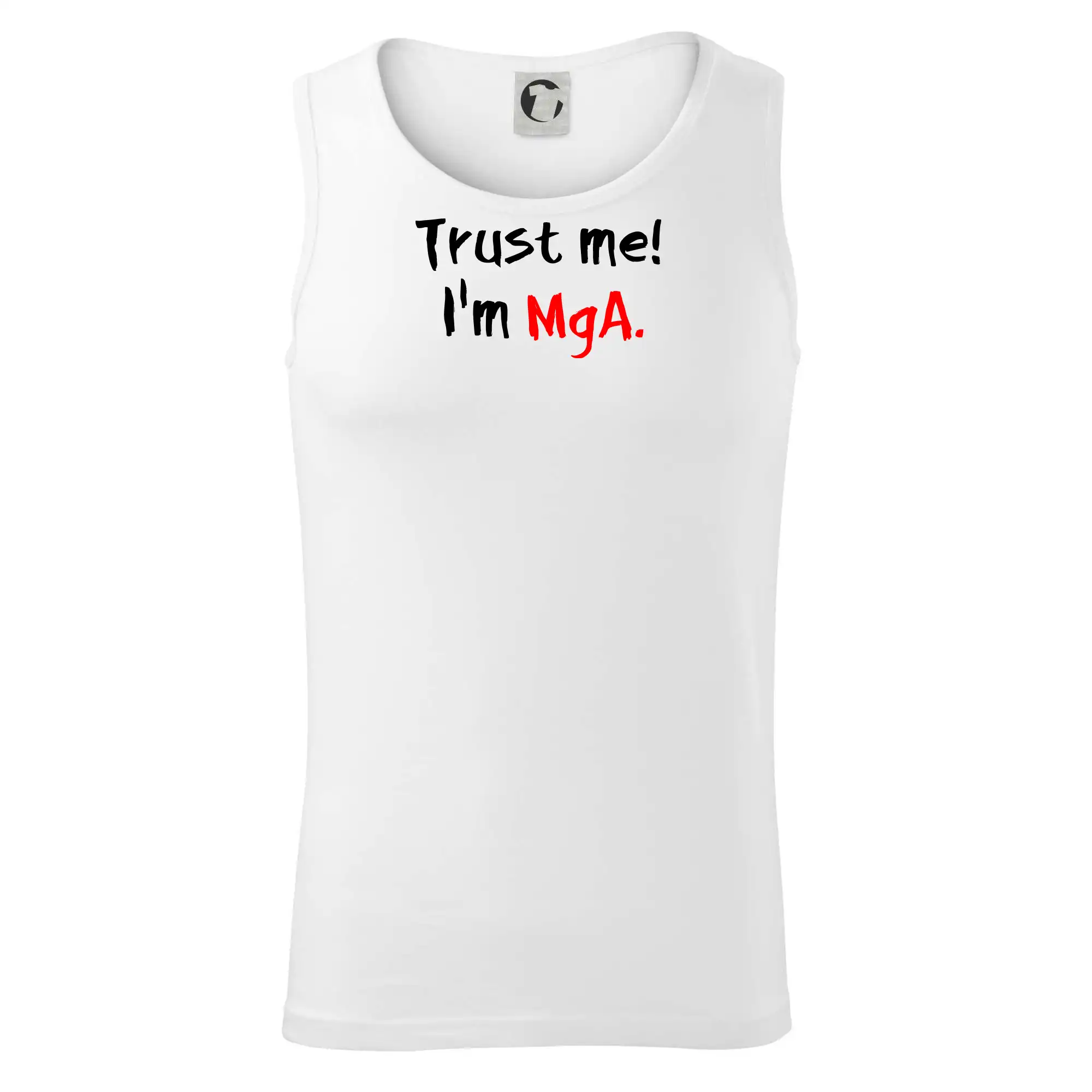 Trust me I´m  MgA. / Věř mi jsem MgA.