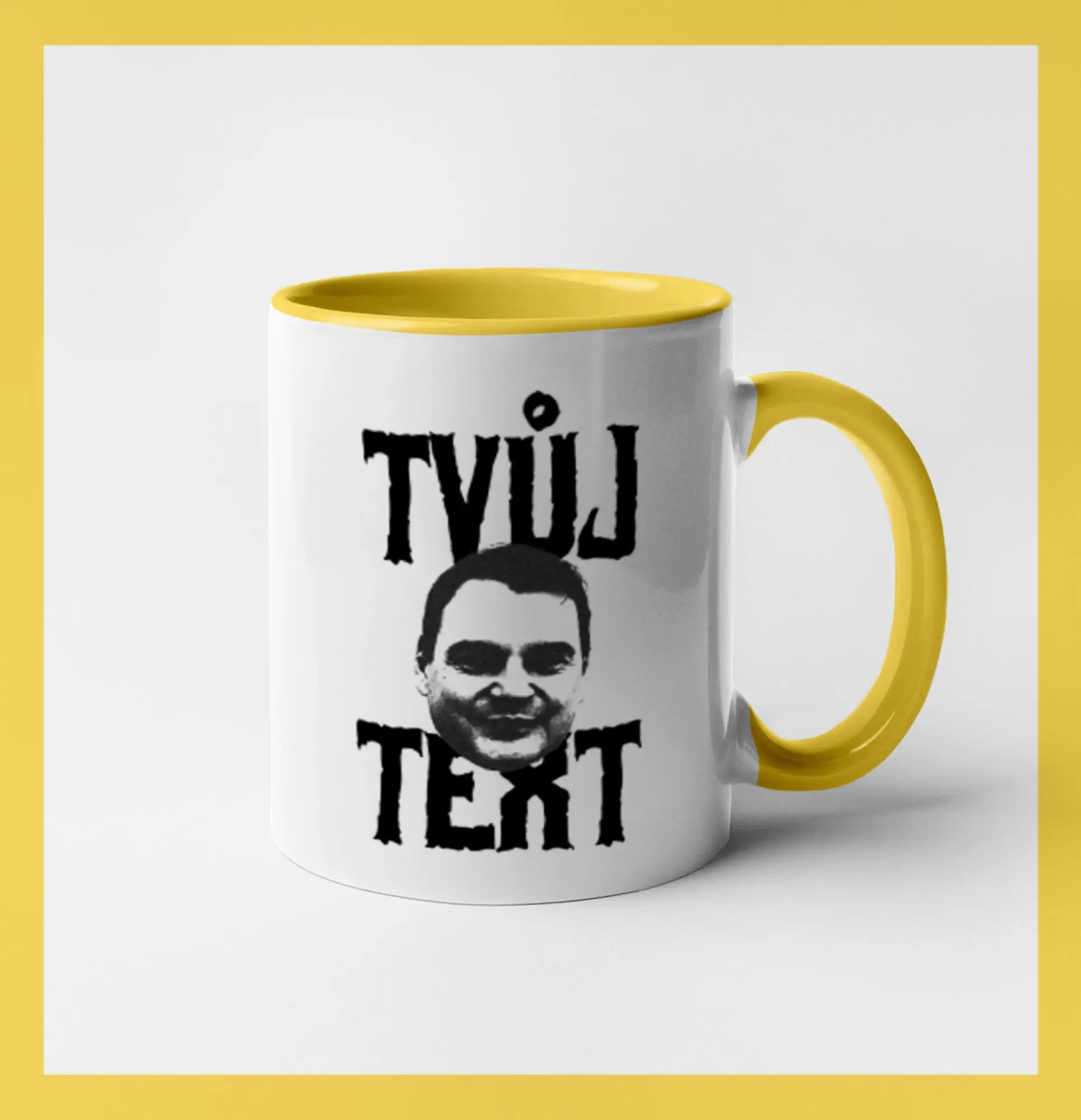 Děsivý Macinka tvůj text