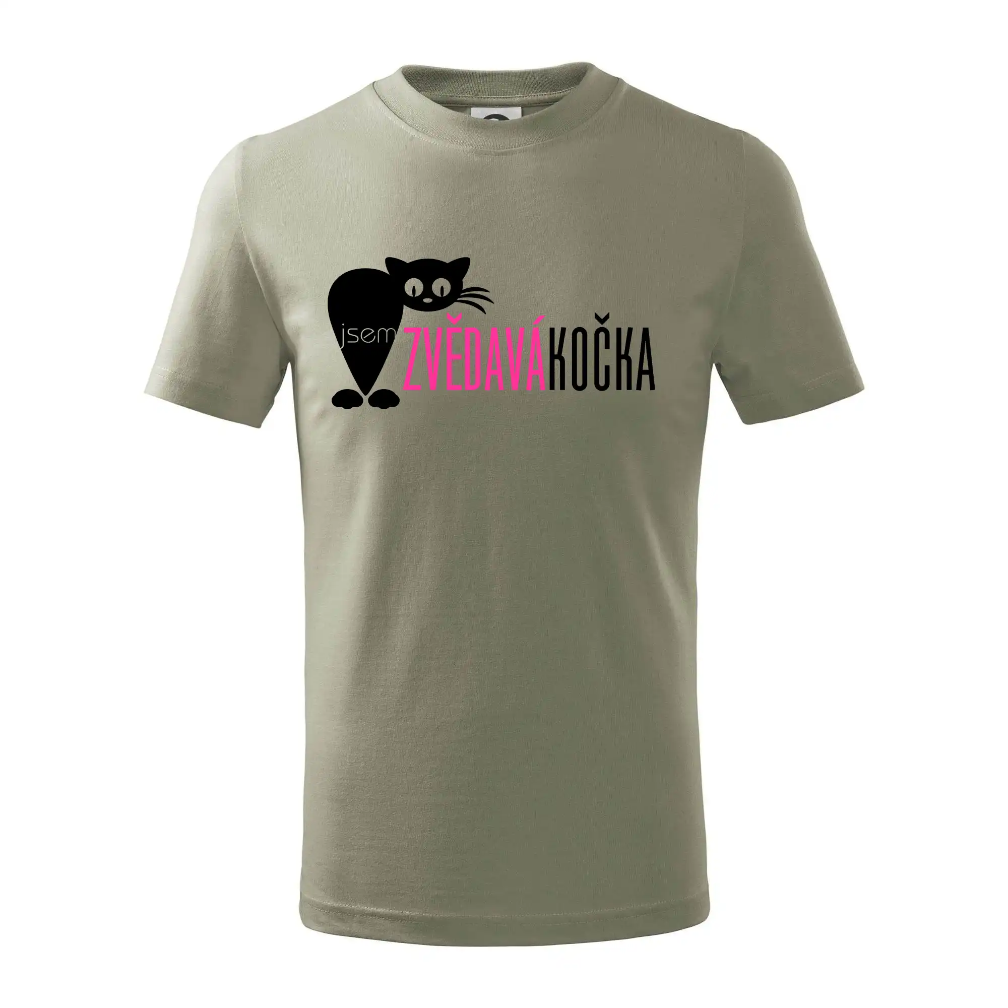 Jsem zvědavá kočka