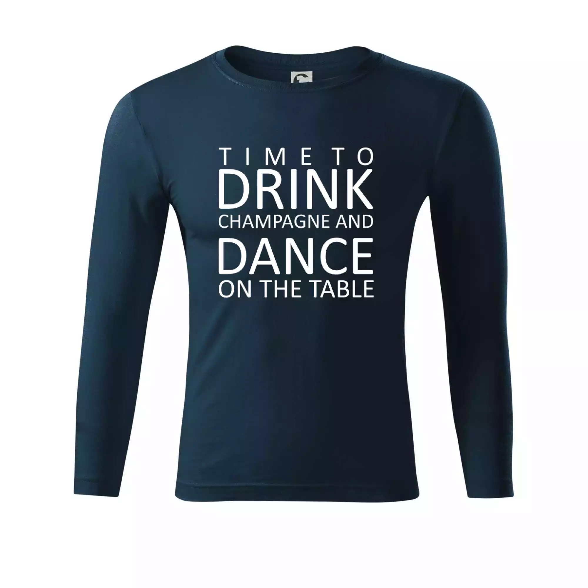 Time to drink Champagne