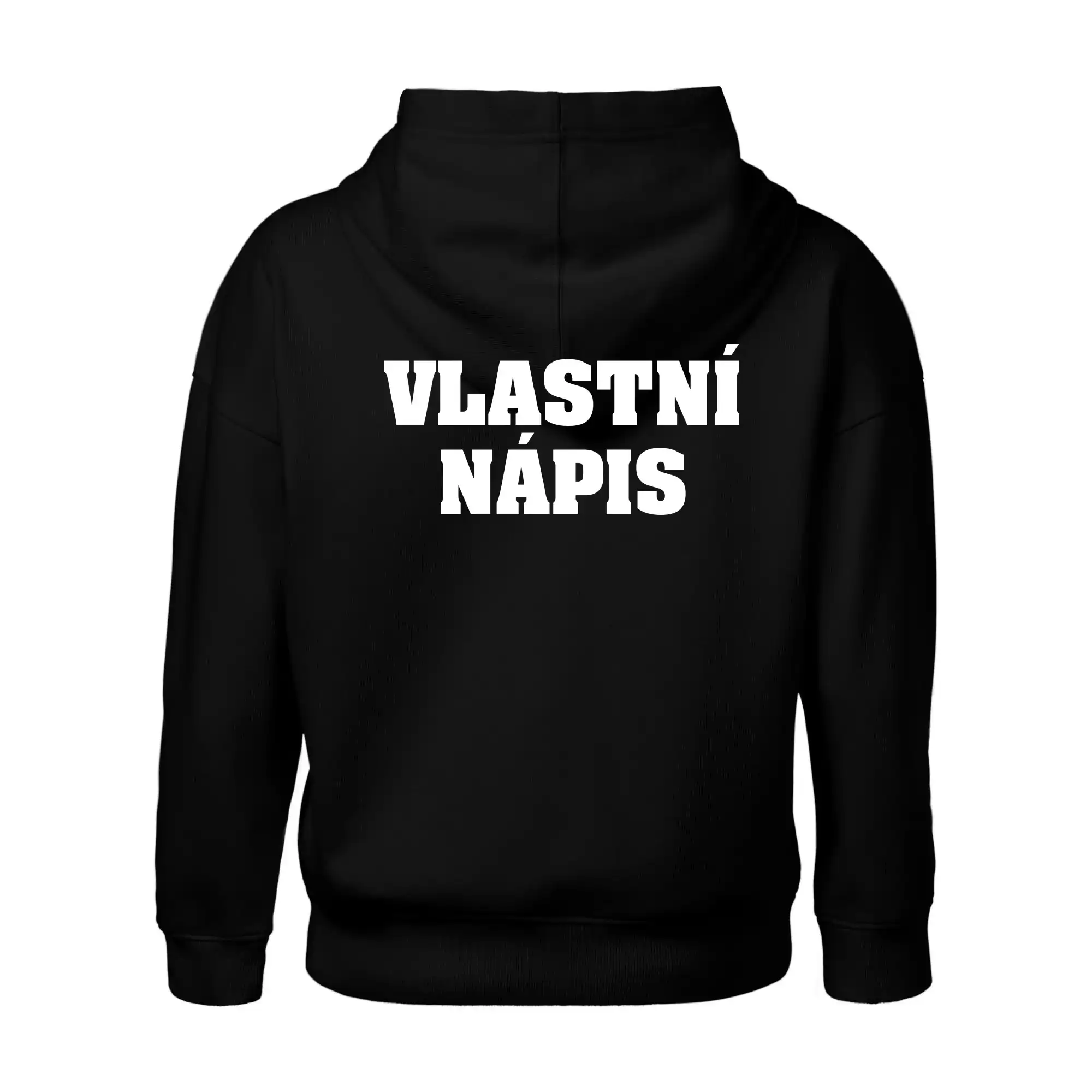 Hvězda života - vlastní nápis vpředu a vzadu