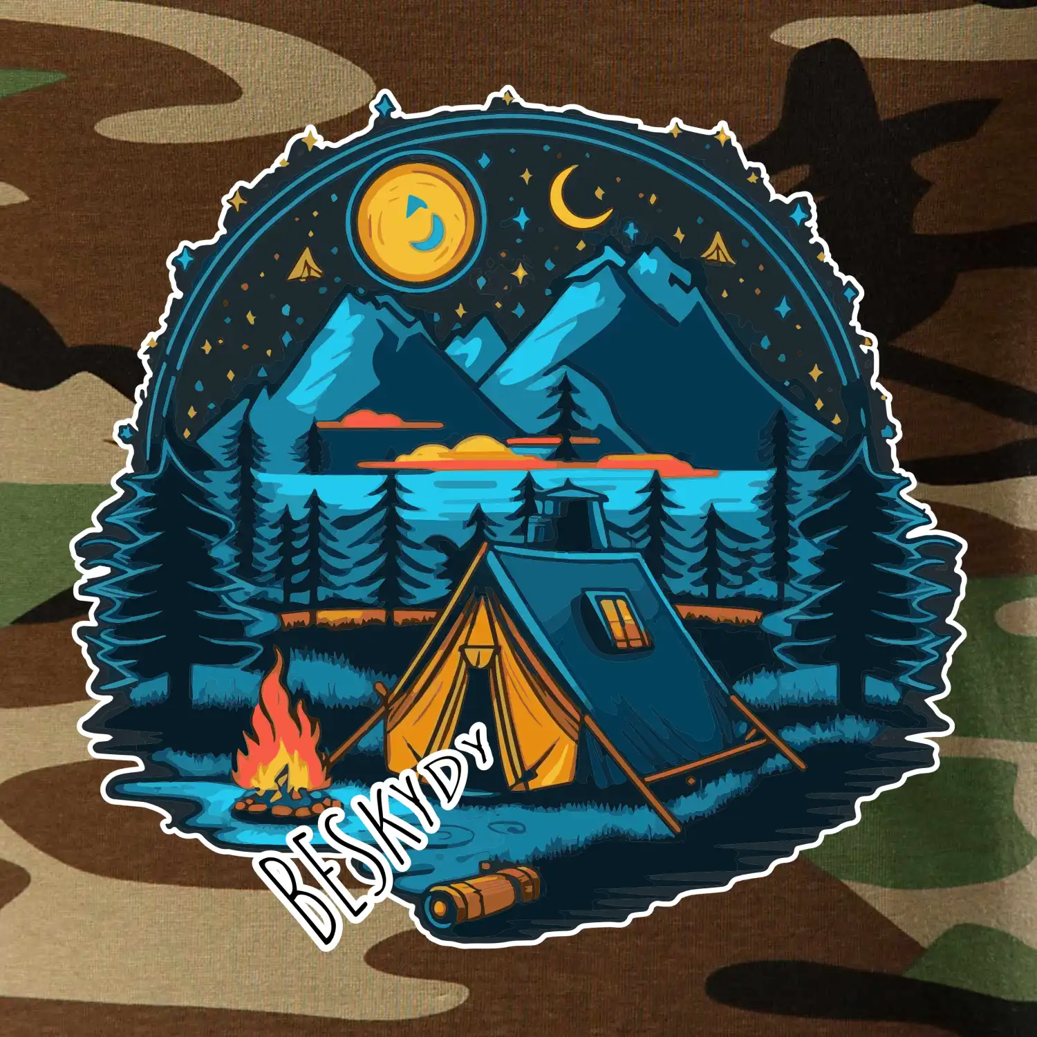 Beskydy pod stanem