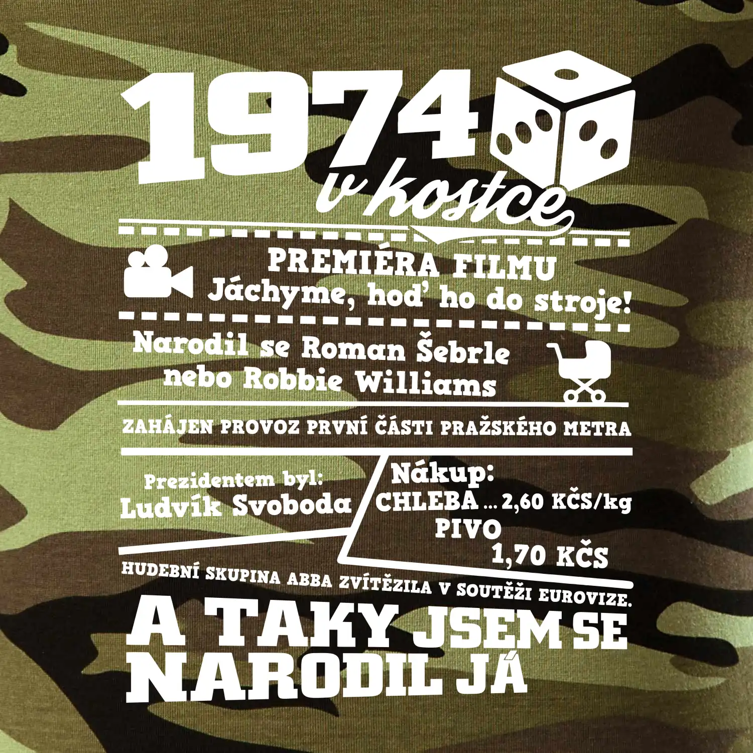 1974 v kostce