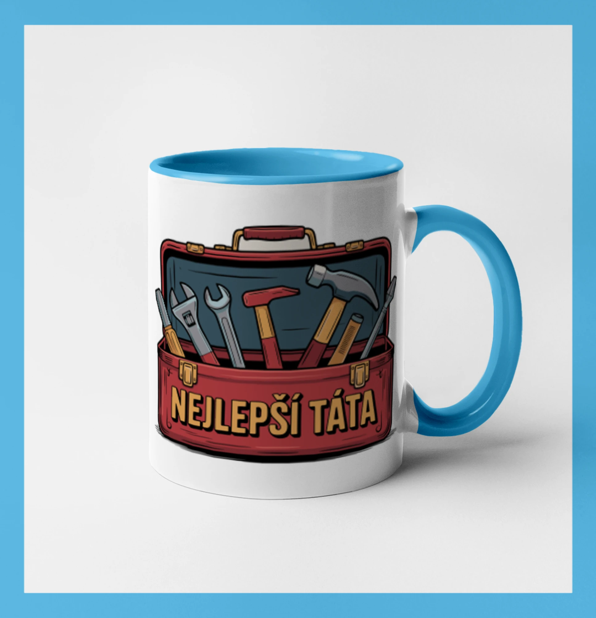 Nejlepší táta - nářadí