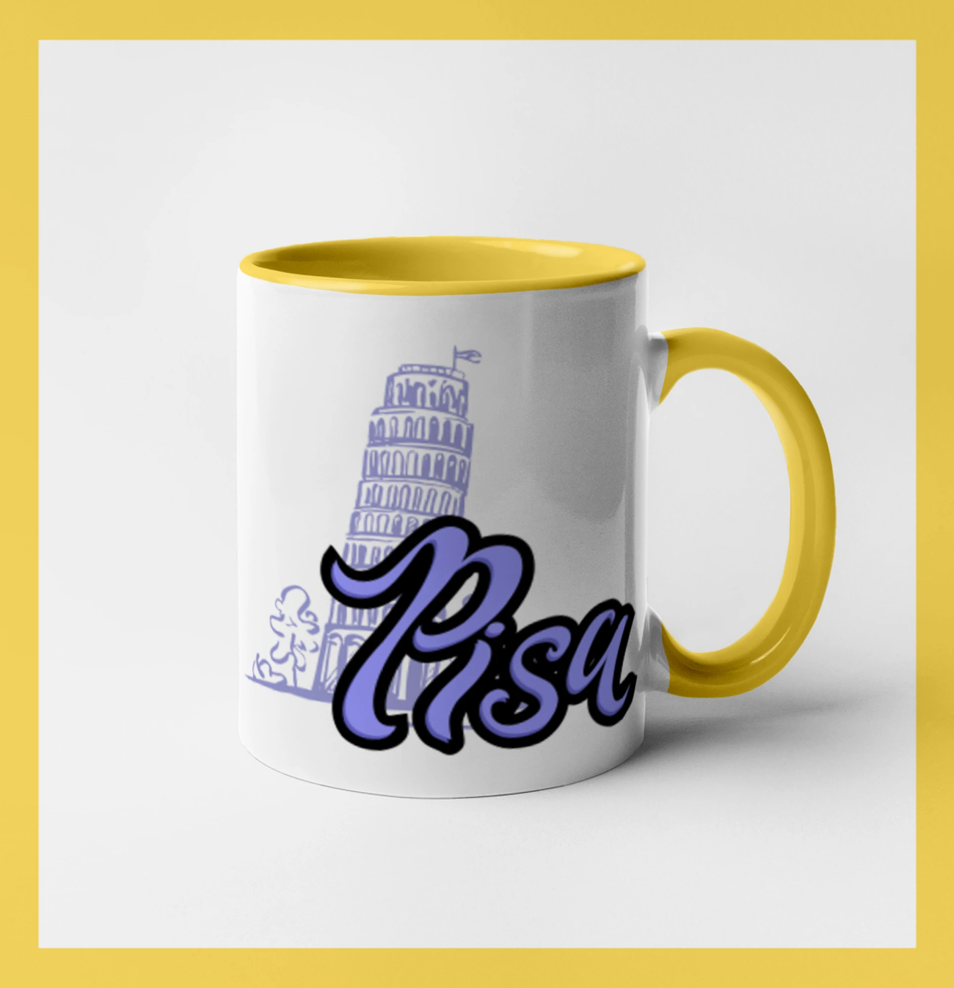Pisa Lettering