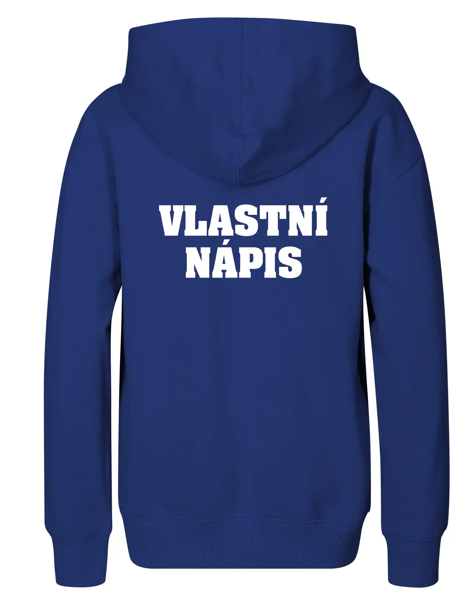 Hvězda života - vlastní nápis vpředu a vzadu