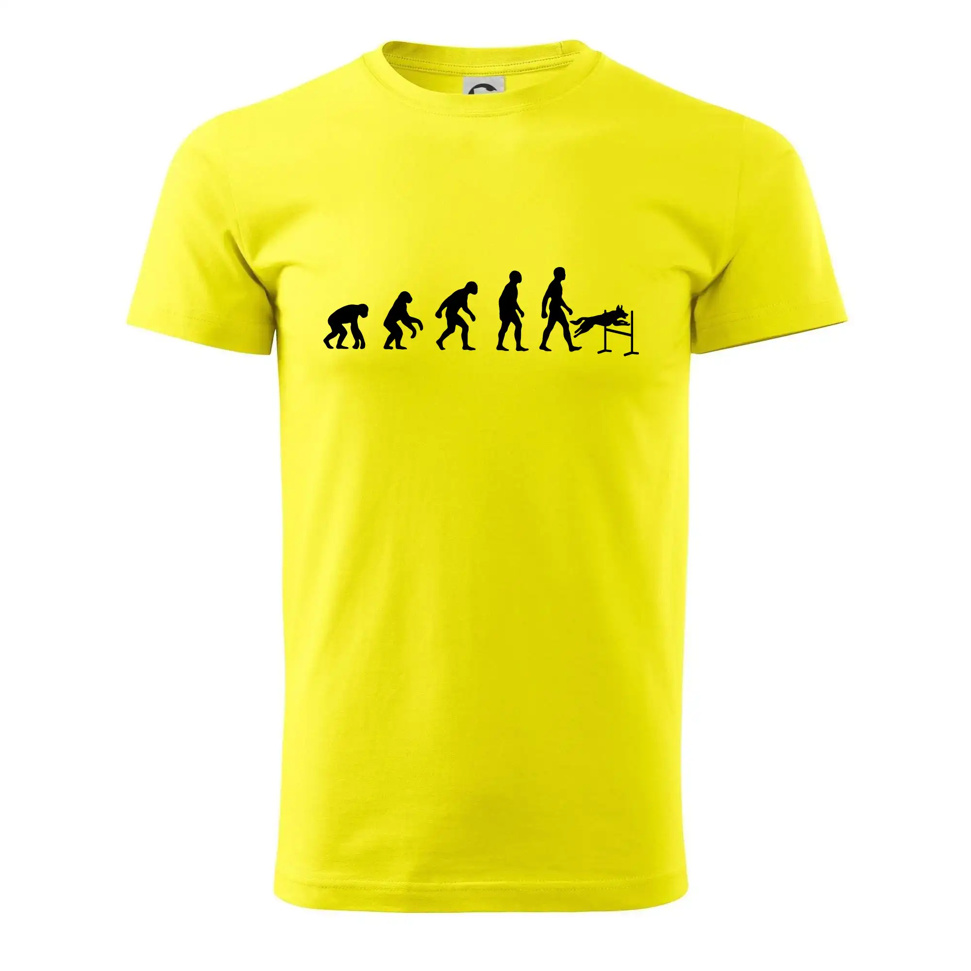 Evoluce agility muž