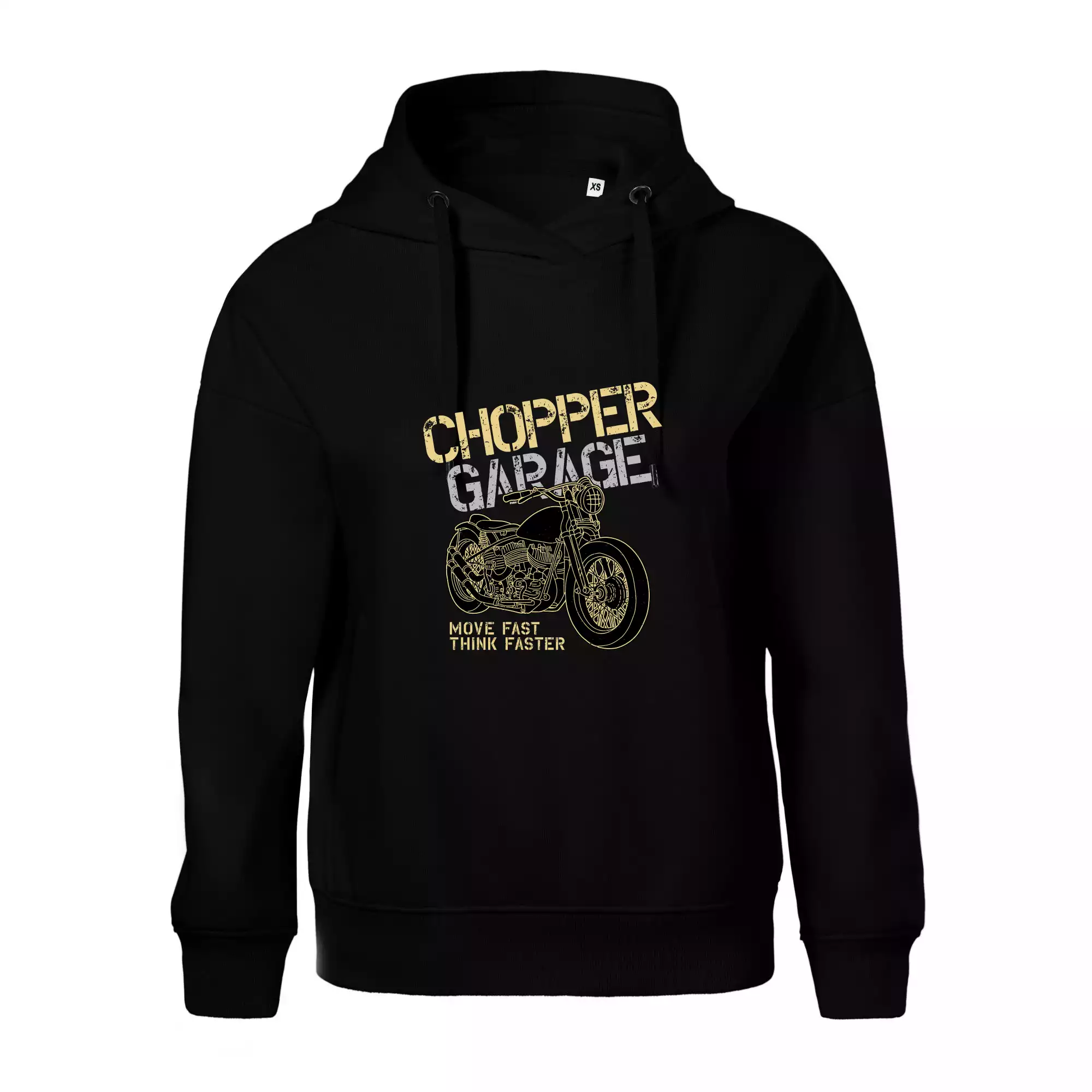 Chopper garage