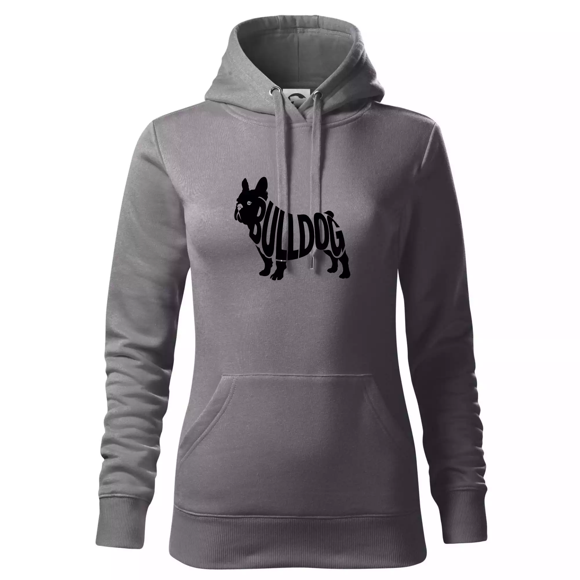 Bulldog  nápis v těle