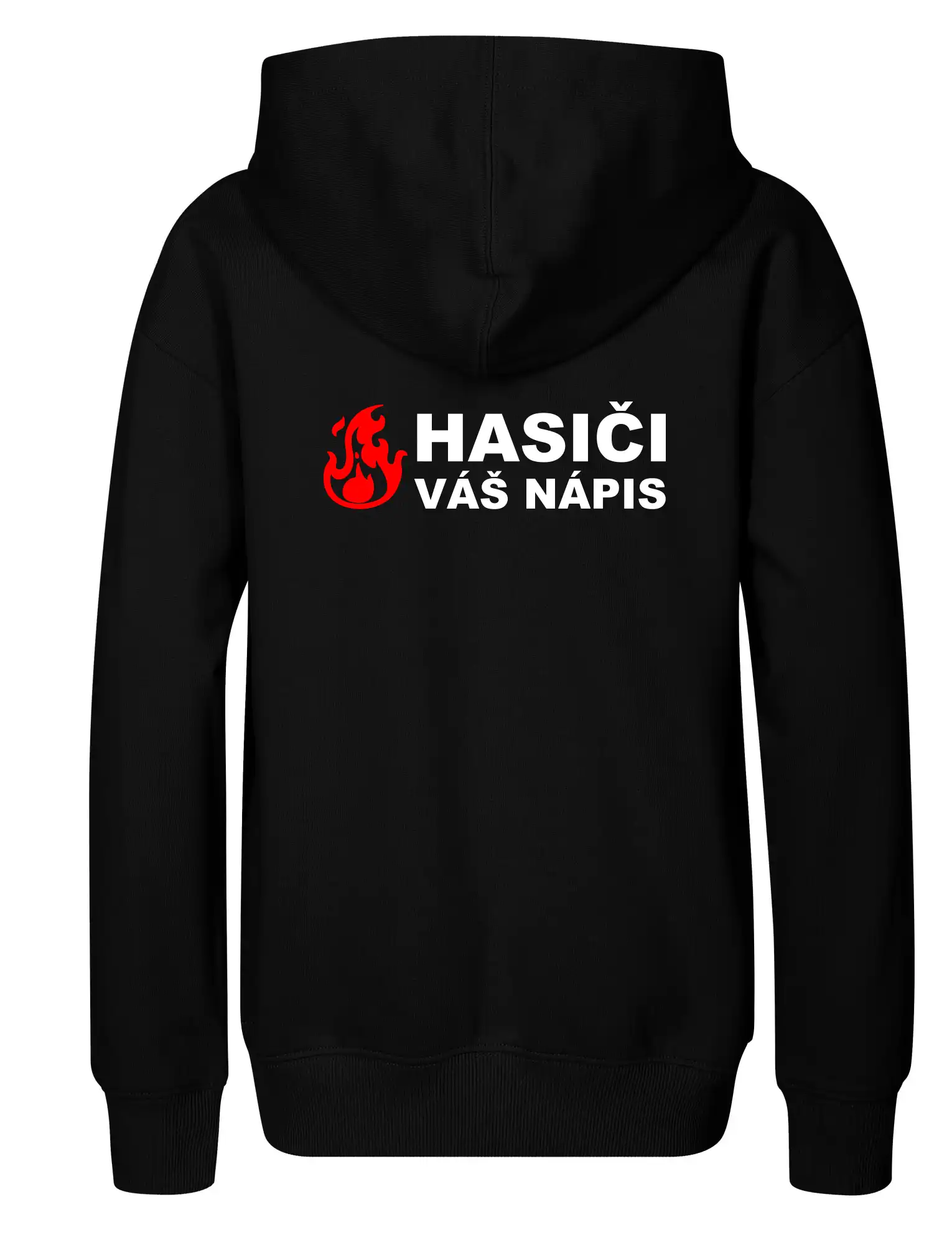 Hasiči (oheň, název sboru - vlastní nápis)