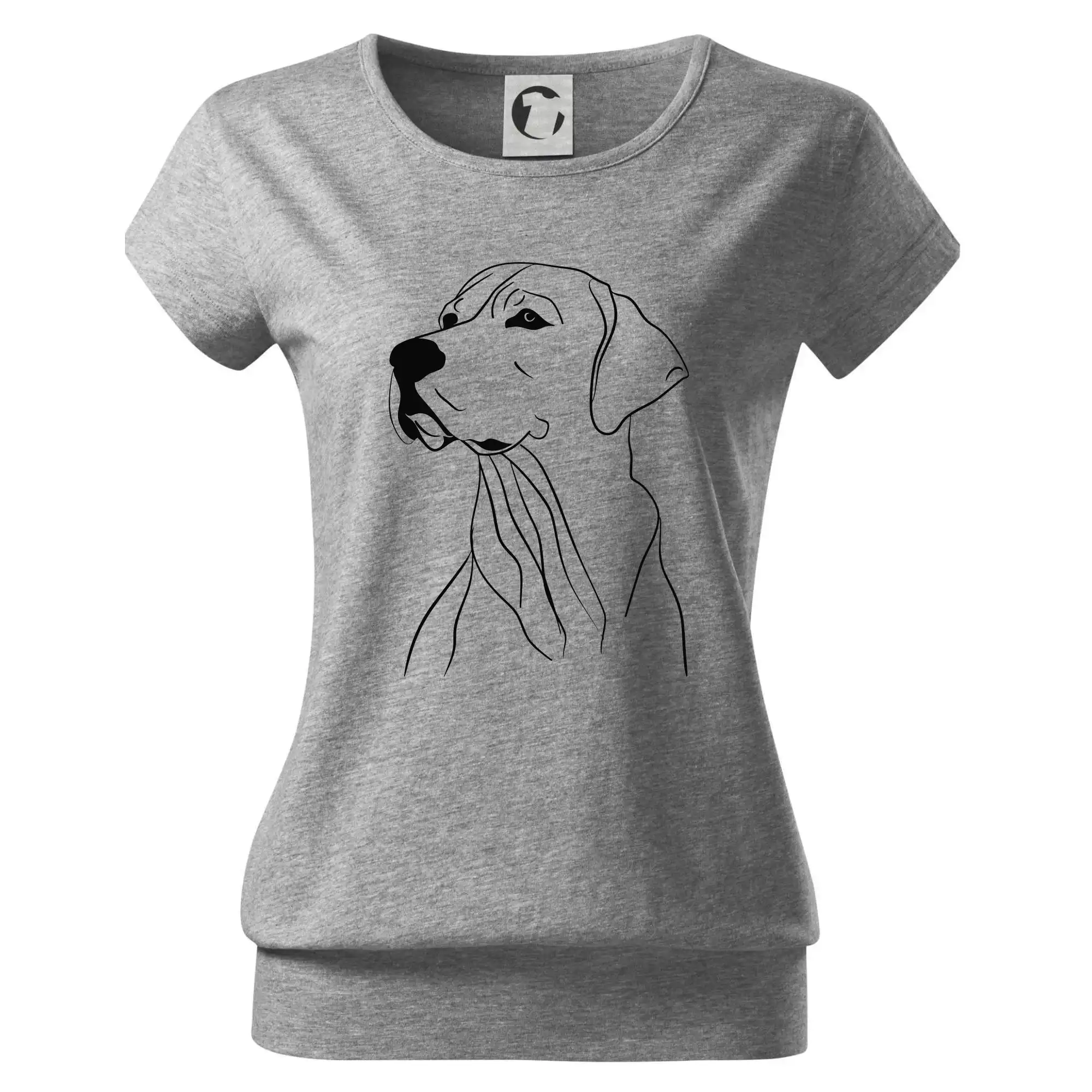 Labrador černá kresba