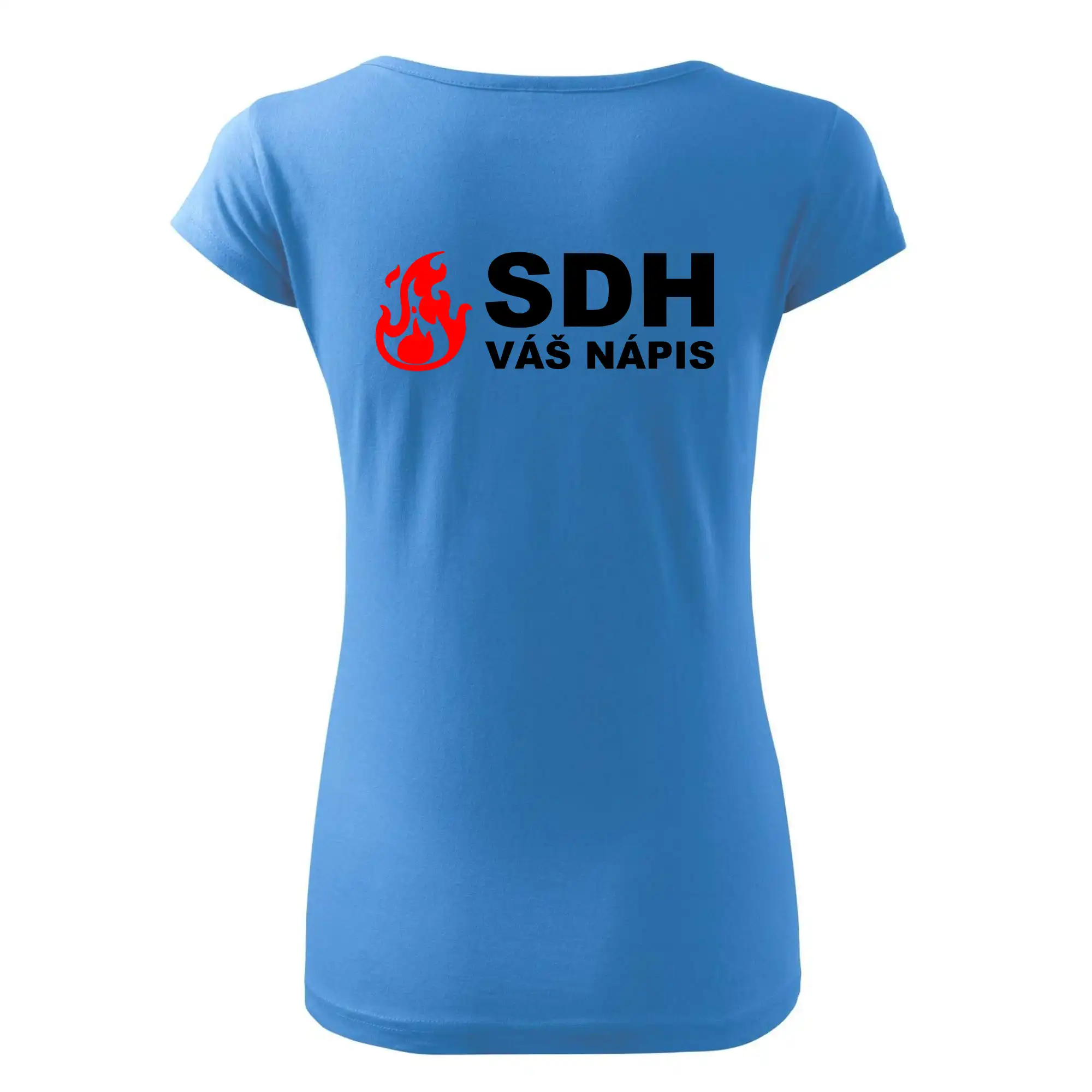 SDH nápis (oheň, firesport, název sboru - vlastní nápis)