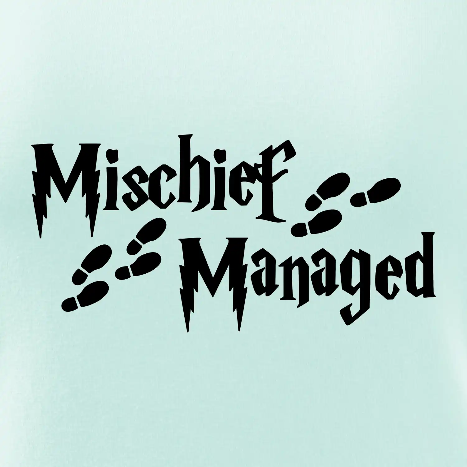 Harry - Mischief Managed