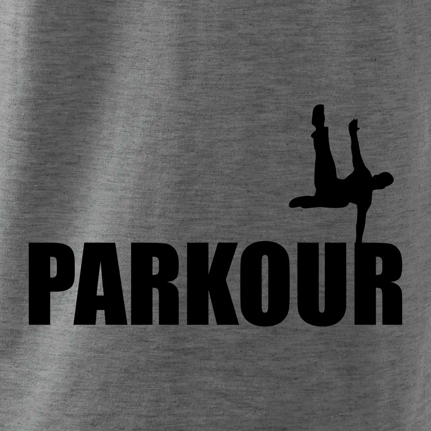 Parkour - na jedné ruce