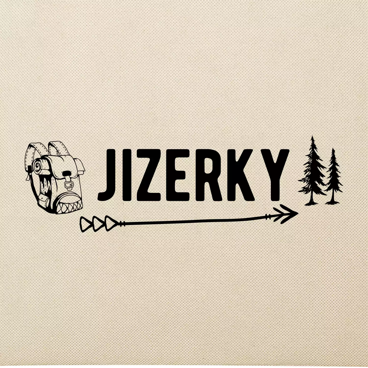 Jizerky nápis
