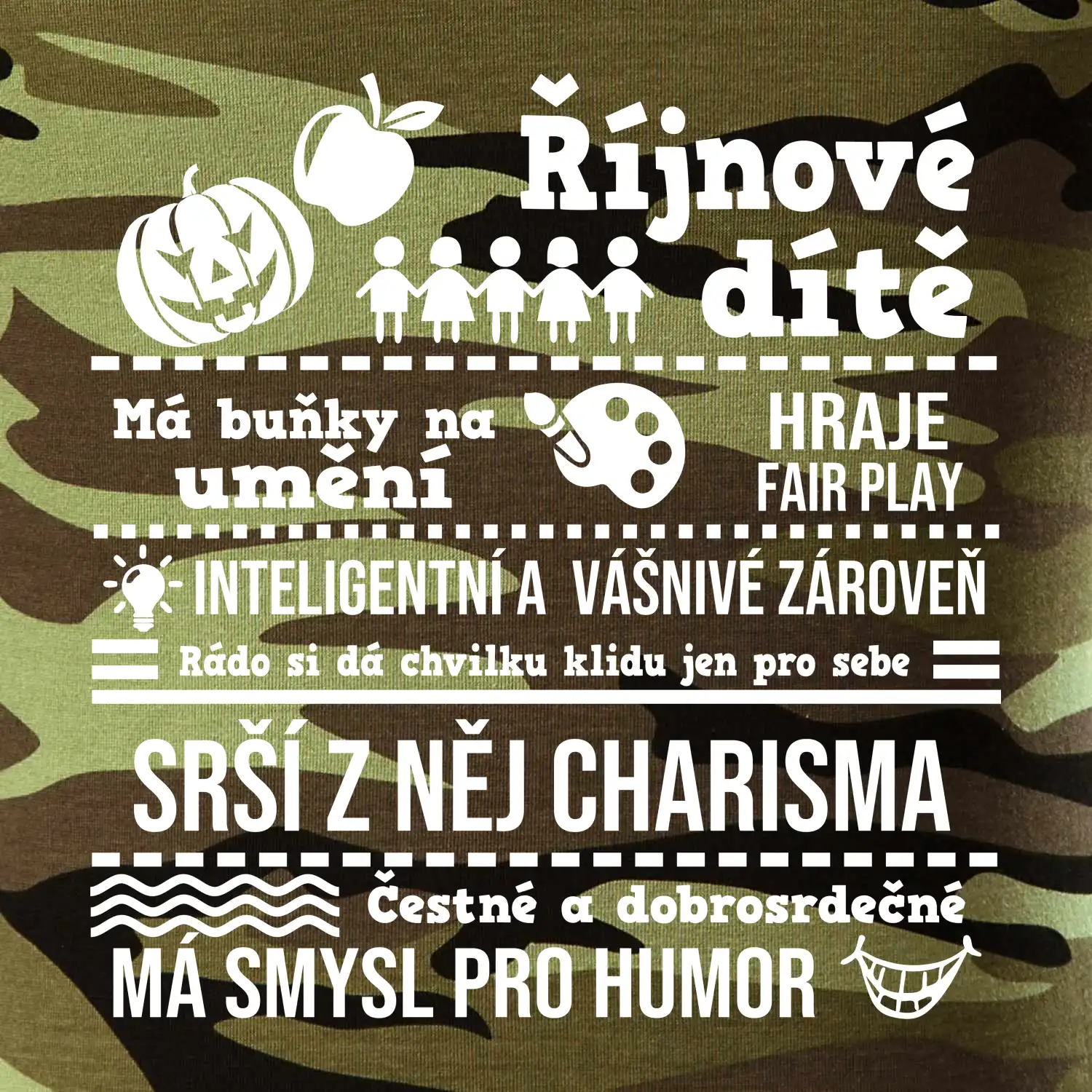 Narozeniny říjen