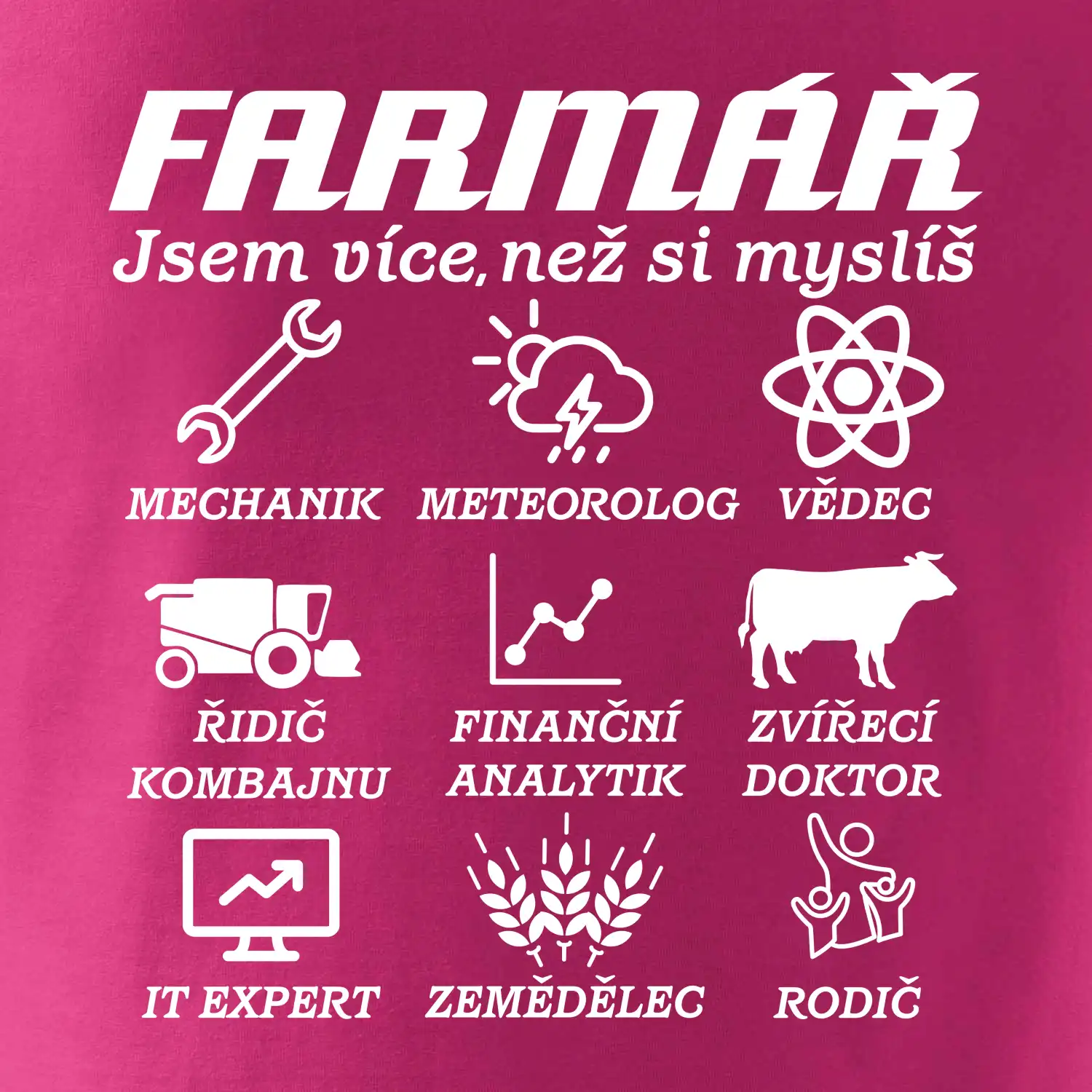 Symboly Farmář