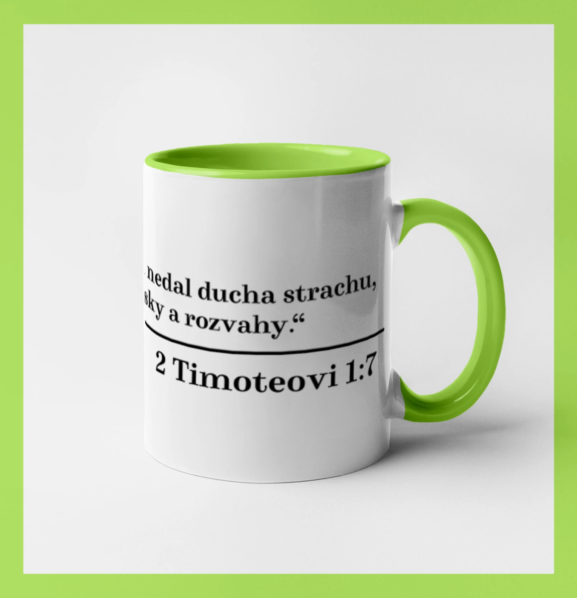 Citáty z bible - 2 Timoteovi 1:7